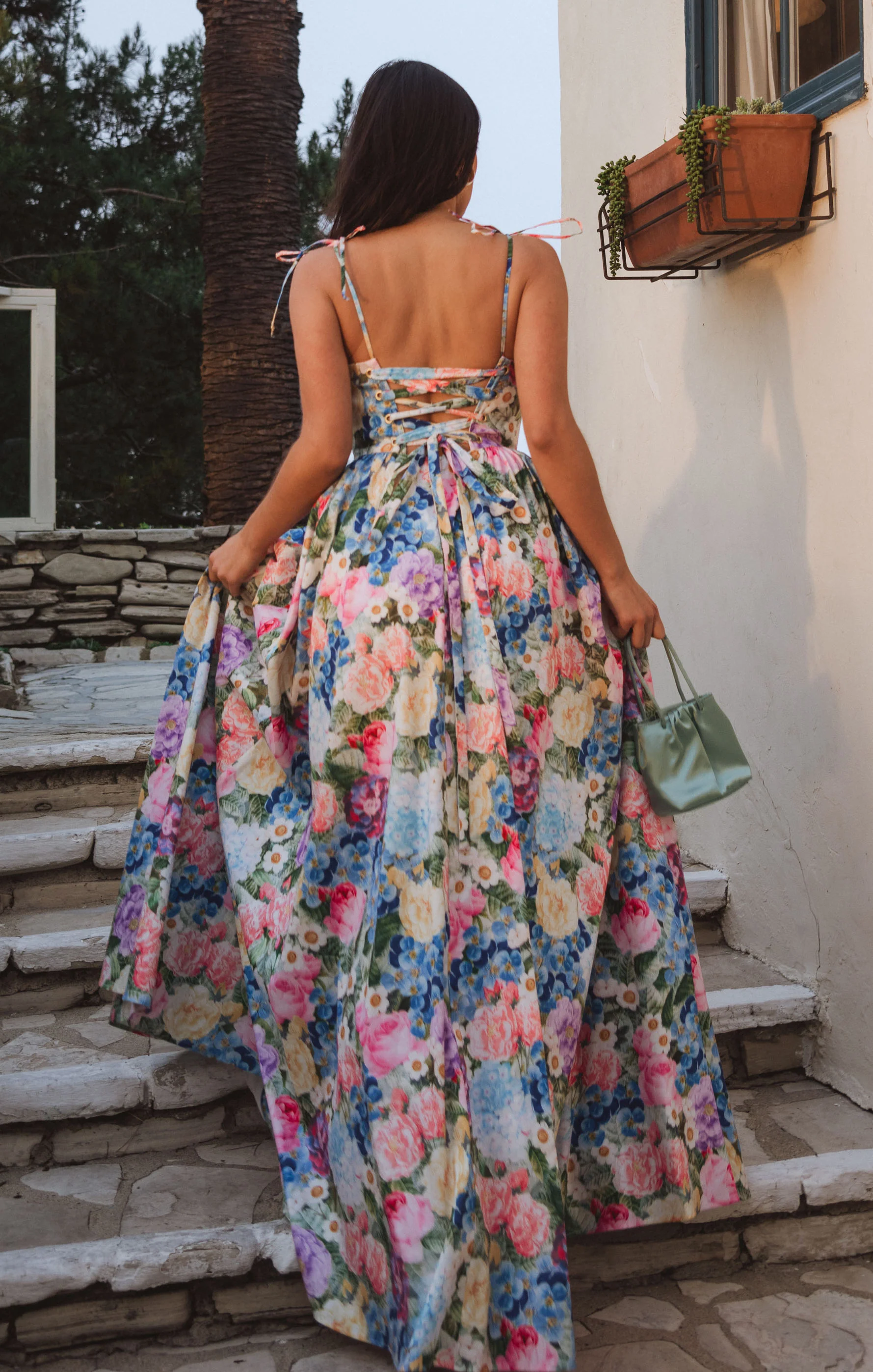 Juliet Maxi Dress ~ Flower Shop - Image 8