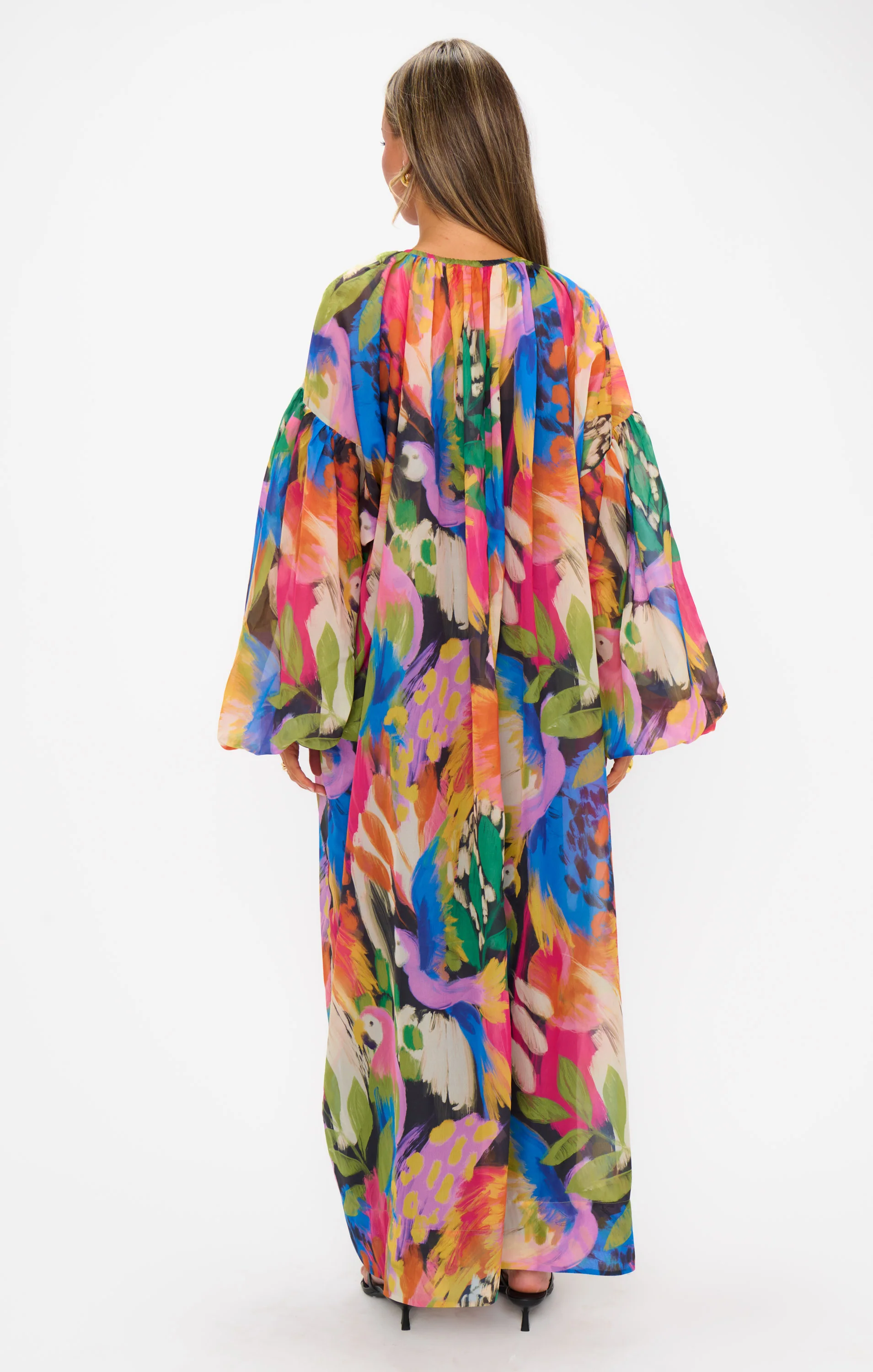 Karla Maxi Dress ~ Midnight in Rio - Image 4