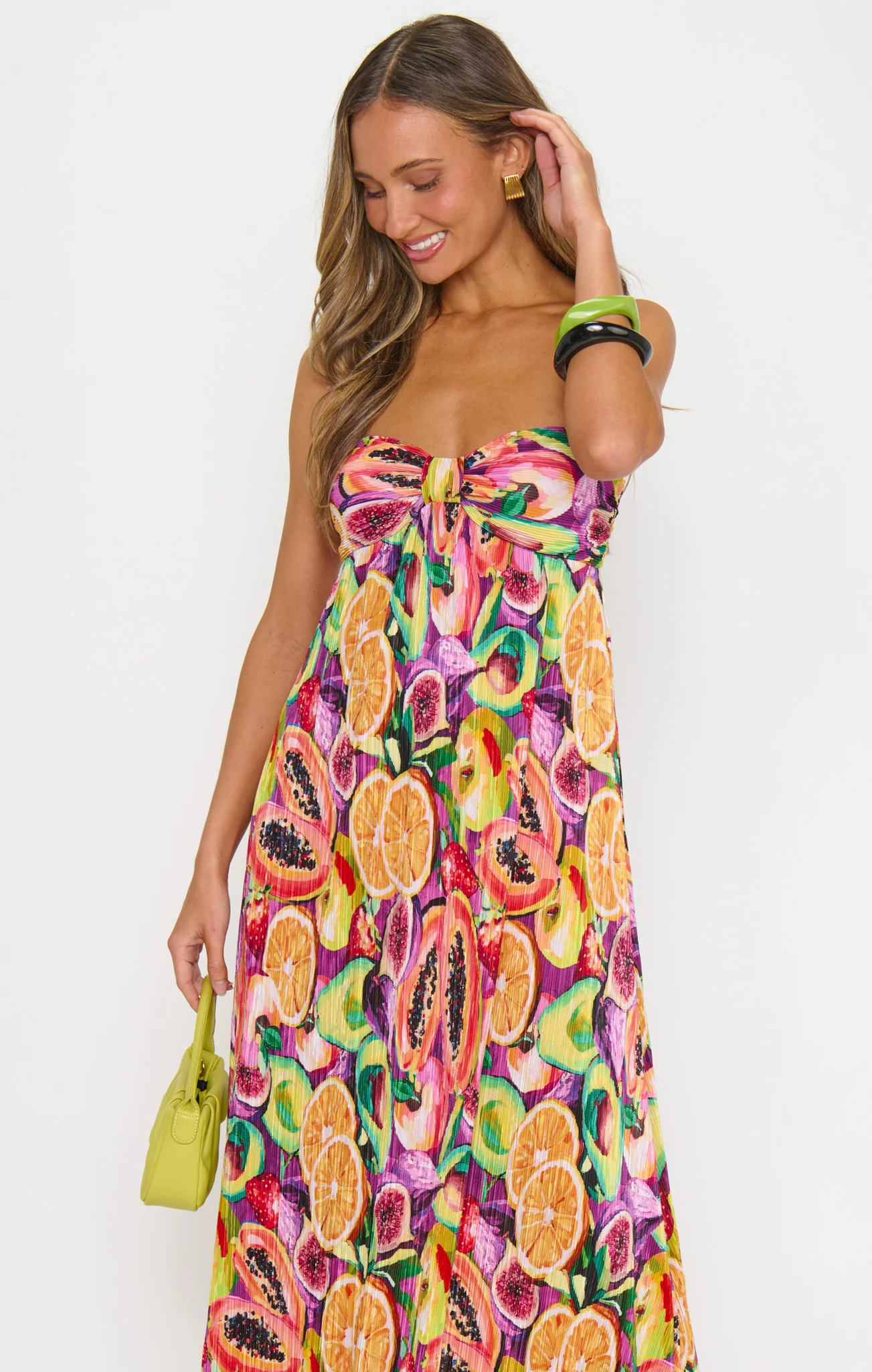 Kaya Maxi Dress ~ Fruit Slices - Image 6