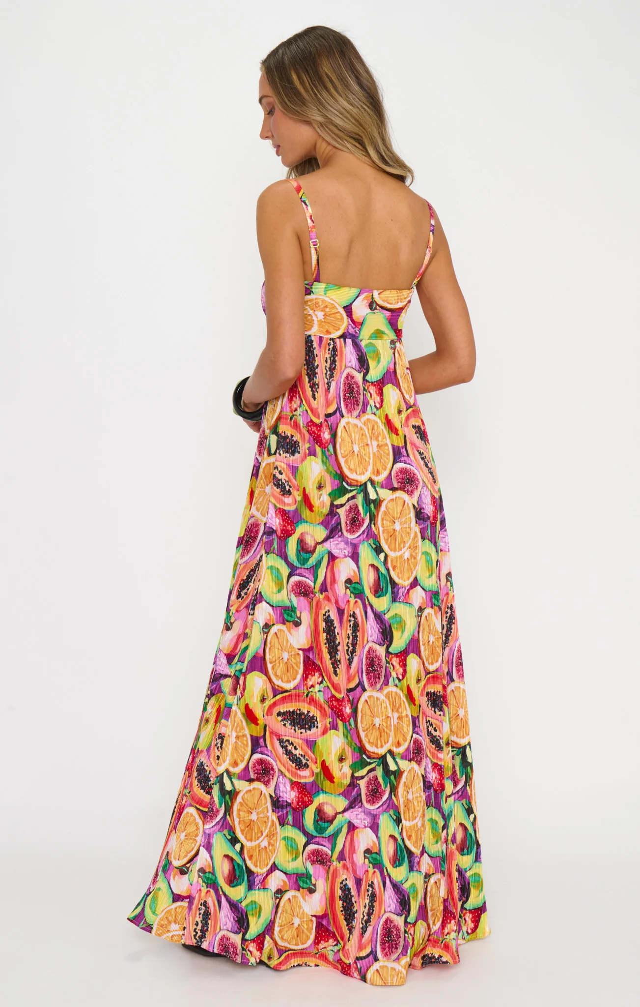 Kaya Maxi Dress ~ Fruit Slices - Image 7