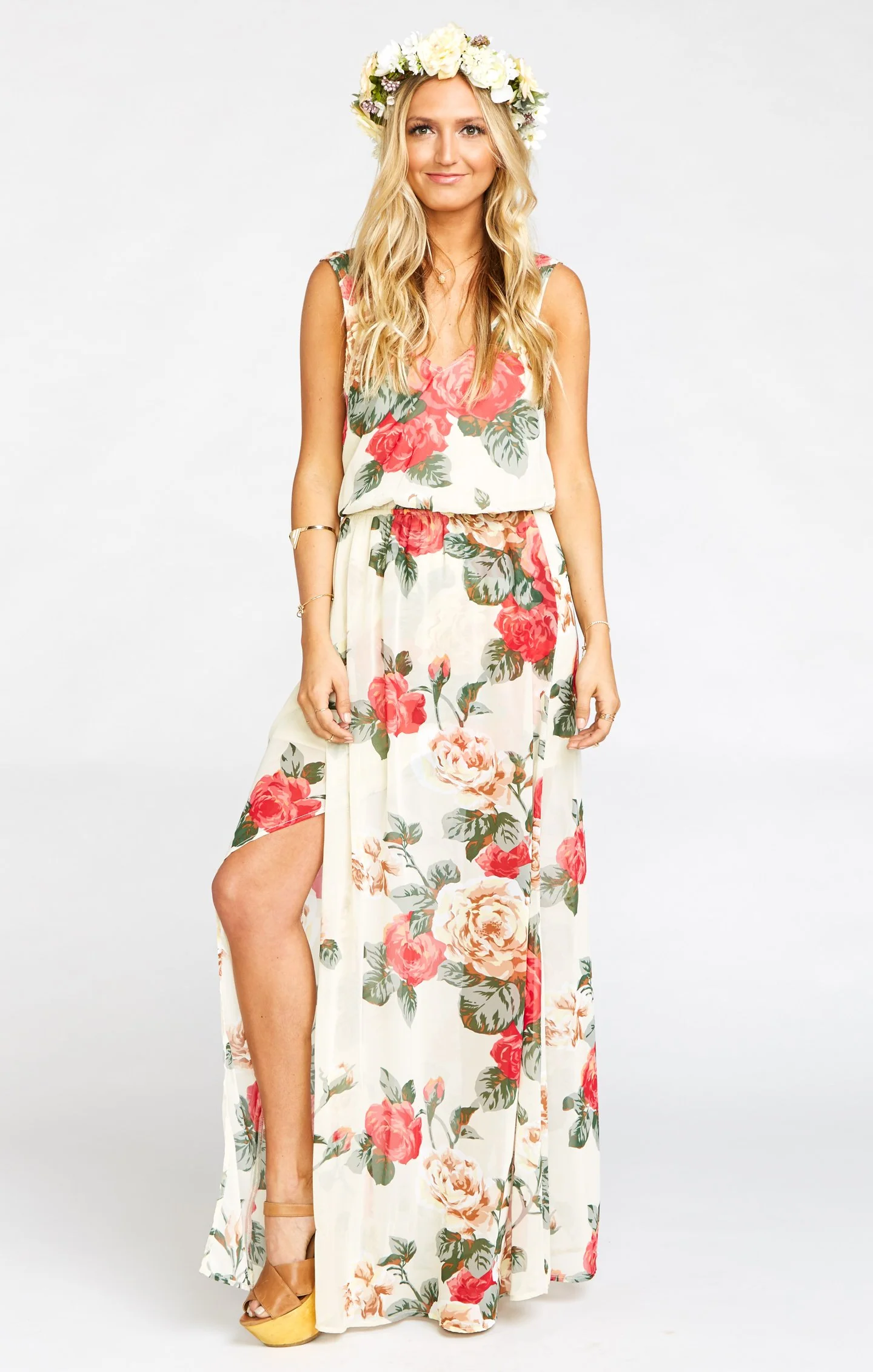 Kendall Maxi Dress - Image 38