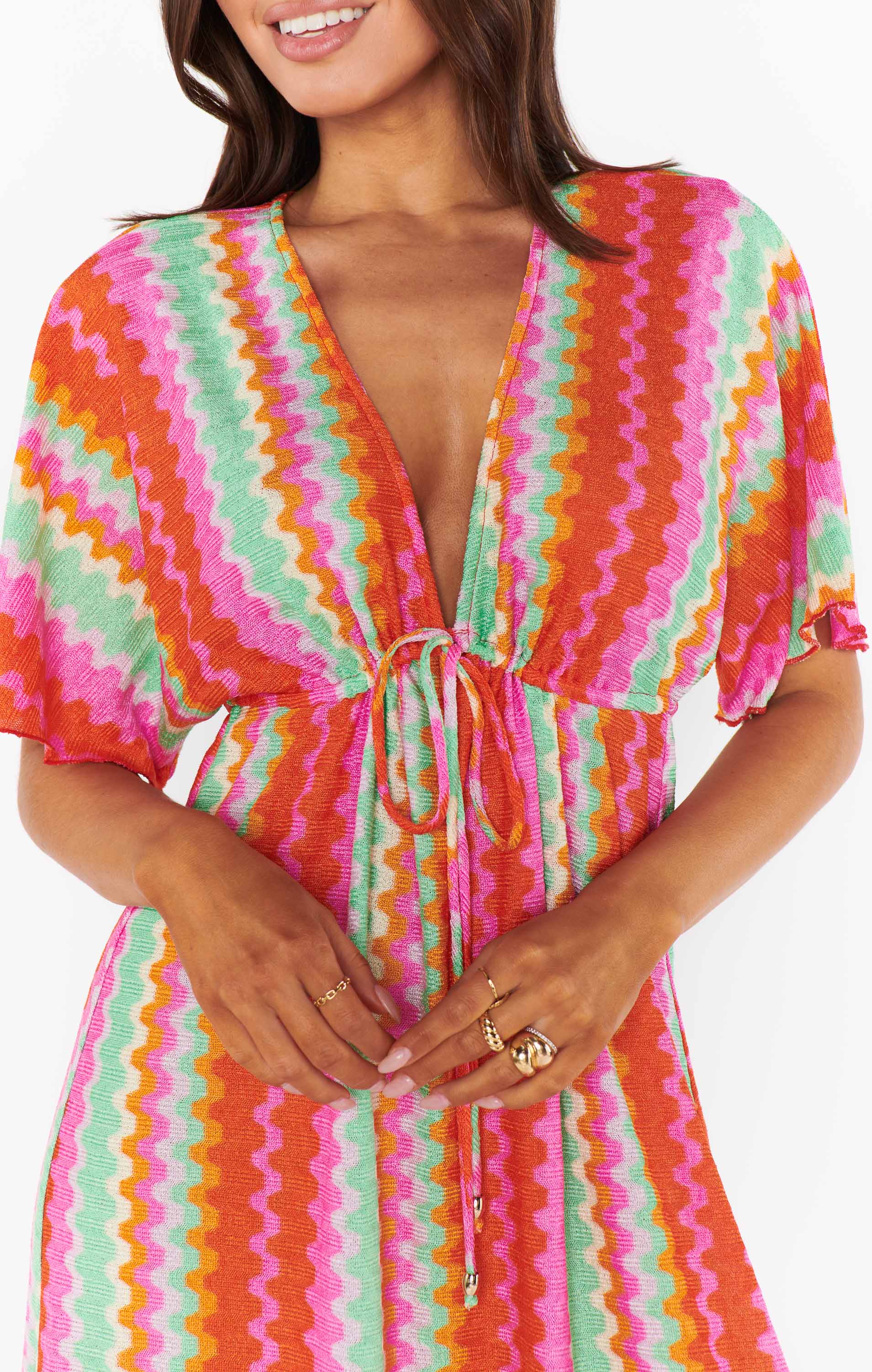 Kenzie Maxi Dress ~ Cabo Groovy Knit - Image 2