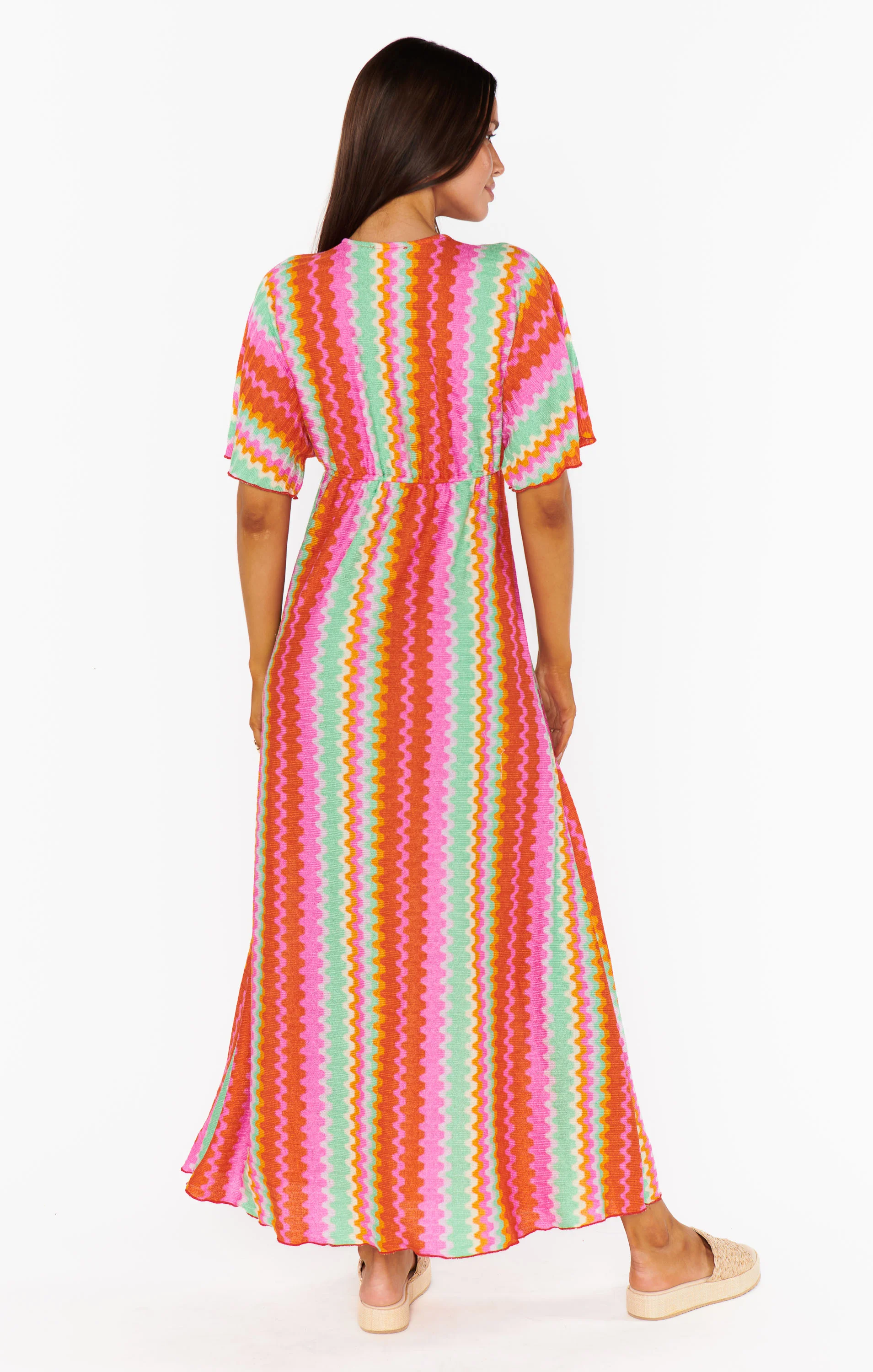 Kenzie Maxi Dress ~ Cabo Groovy Knit - Image 5