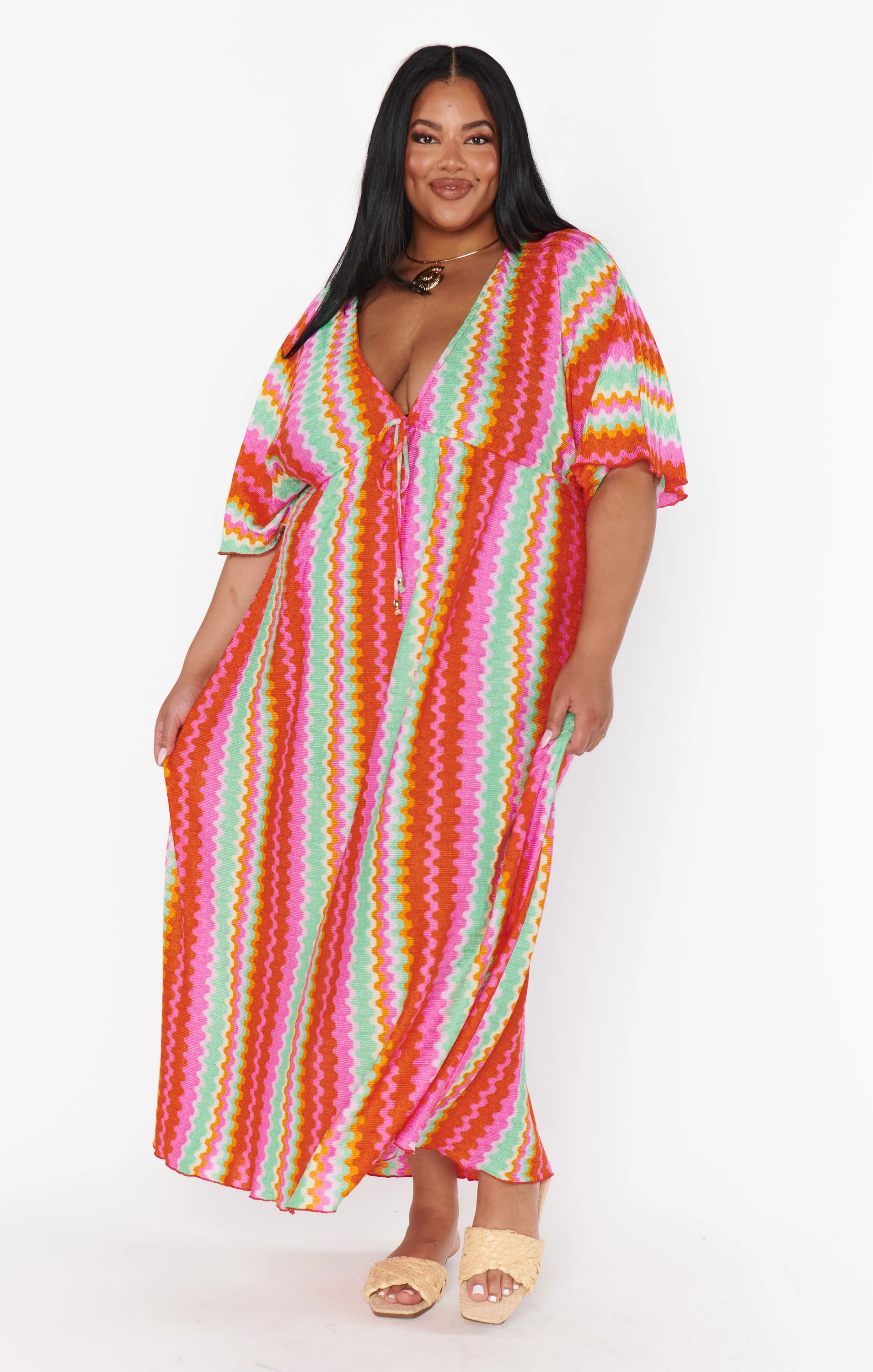 Kenzie Maxi Dress ~ Cabo Groovy Knit - Image 7