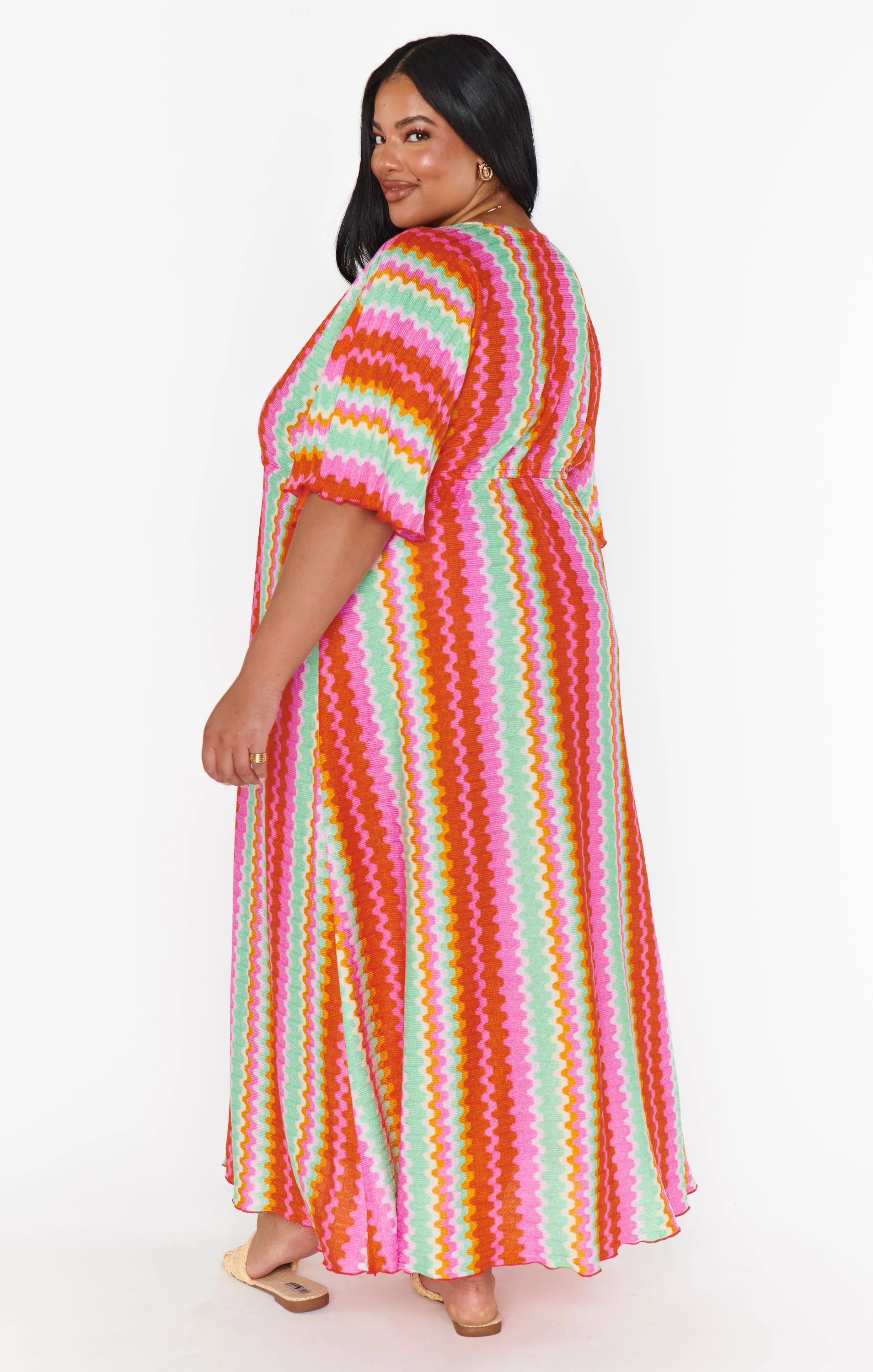 Kenzie Maxi Dress ~ Cabo Groovy Knit - Image 9