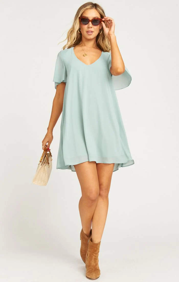 Kylie Mini Dress - Image 5