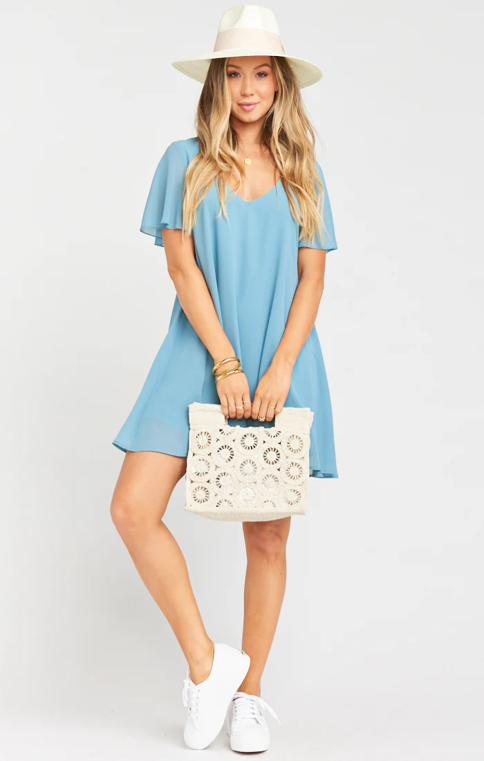 Kylie Mini Dress - Image 7