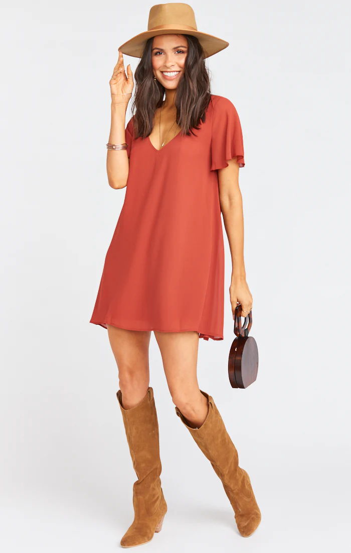 Kylie Mini Dress - Image 8