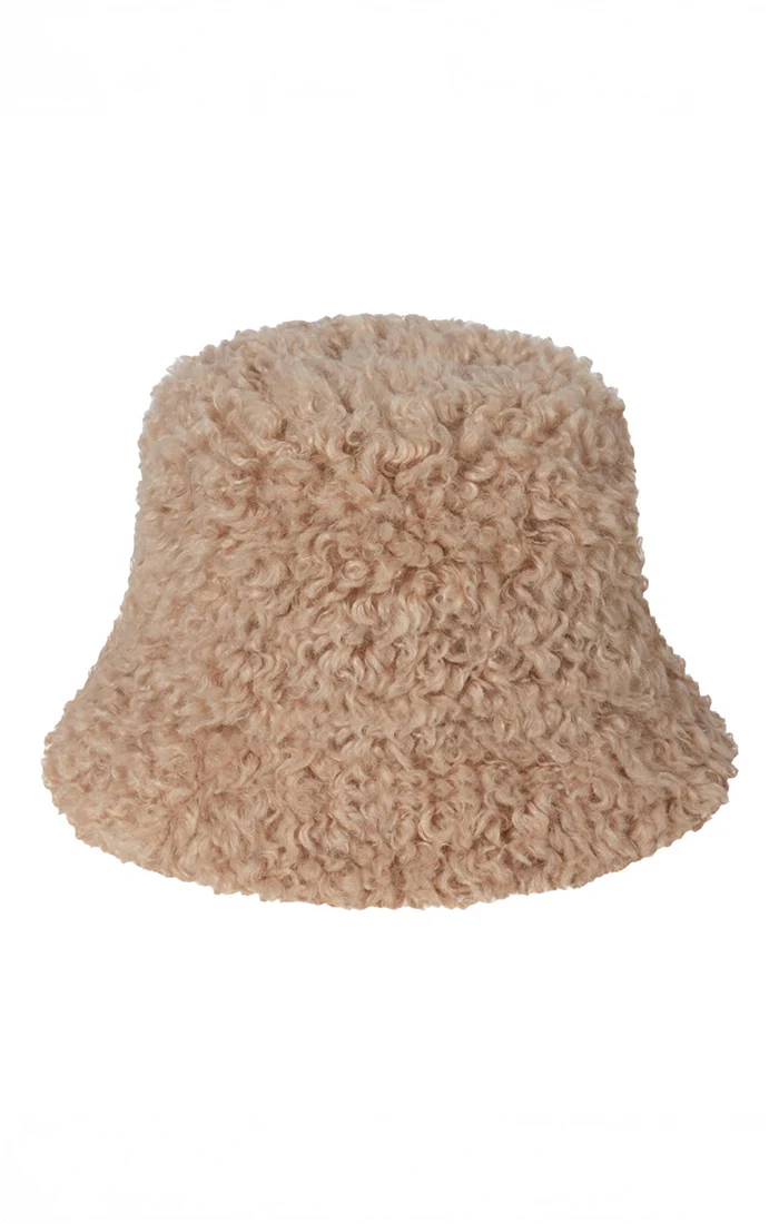 Lack of Color Fluffy Bucket ~ Cashew - Image 2