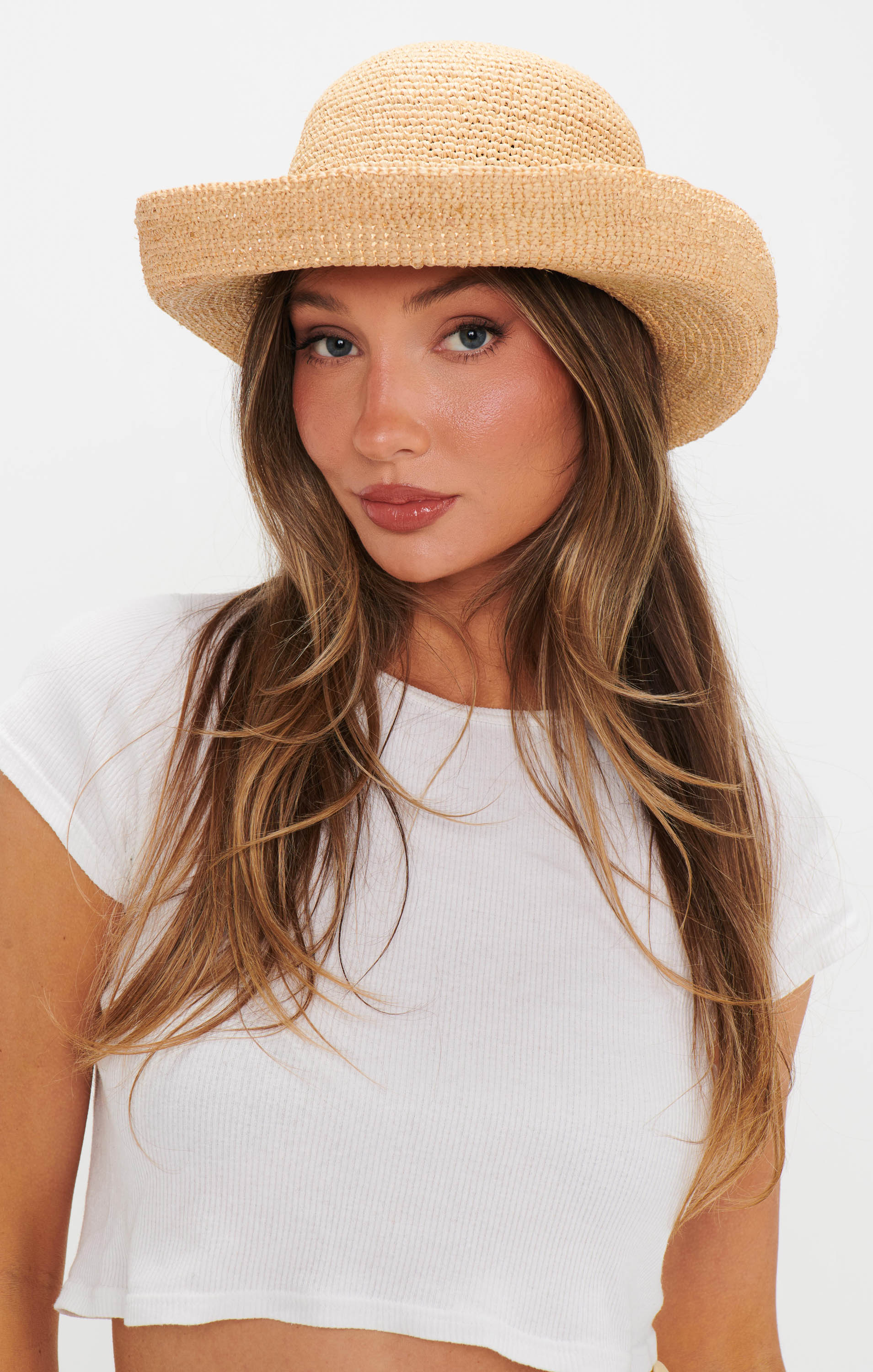 Lack of Color Raffia Cruiser ~ Natural - Image 3