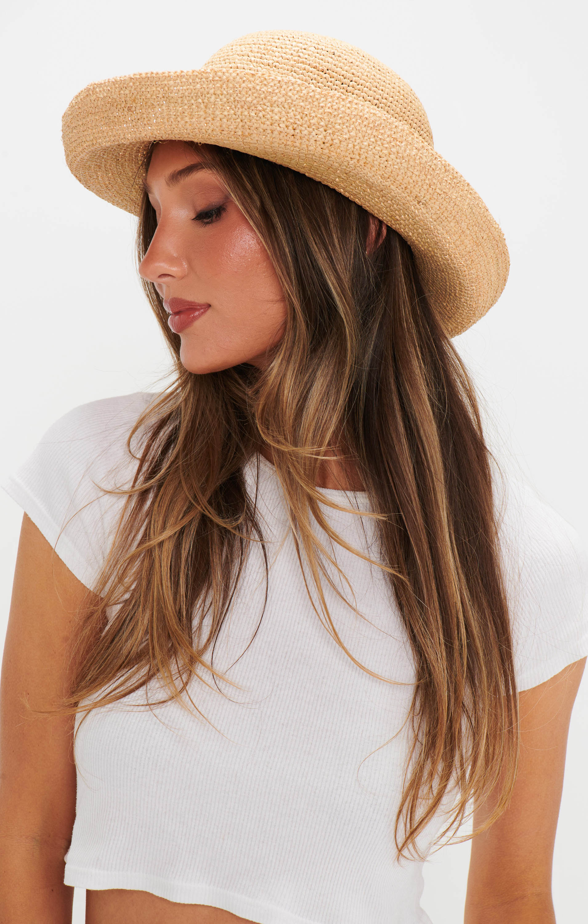Lack of Color Raffia Cruiser ~ Natural - Image 4