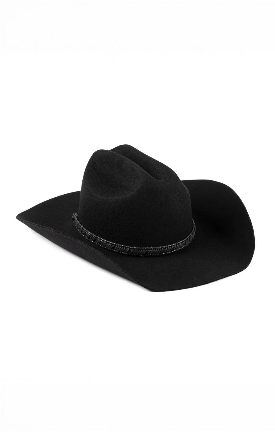 Lack of Color The Ridge Cowboy Hat ~ Black - Image 2