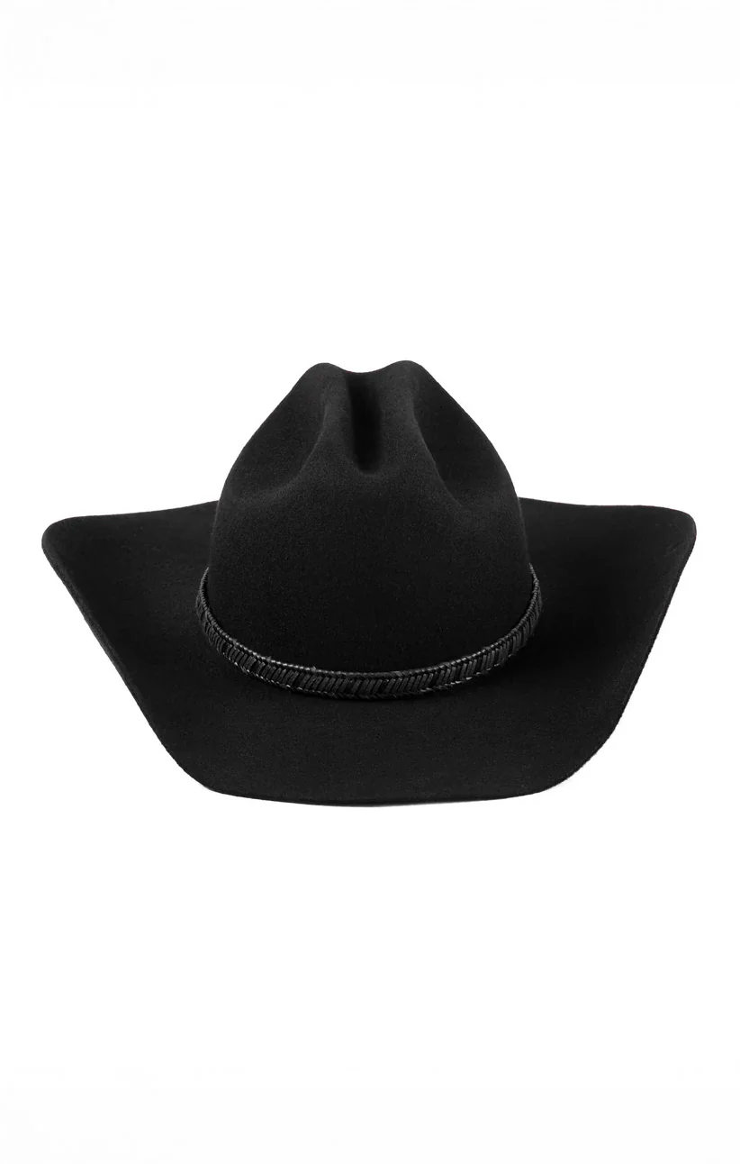 Lack of Color The Ridge Cowboy Hat ~ Black - Image 3
