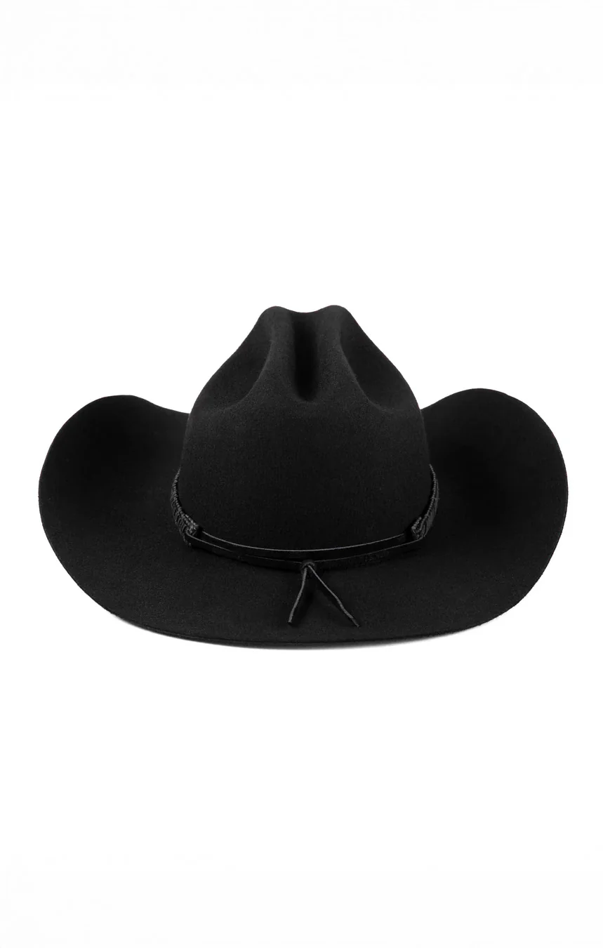 Lack of Color The Ridge Cowboy Hat ~ Black - Image 4