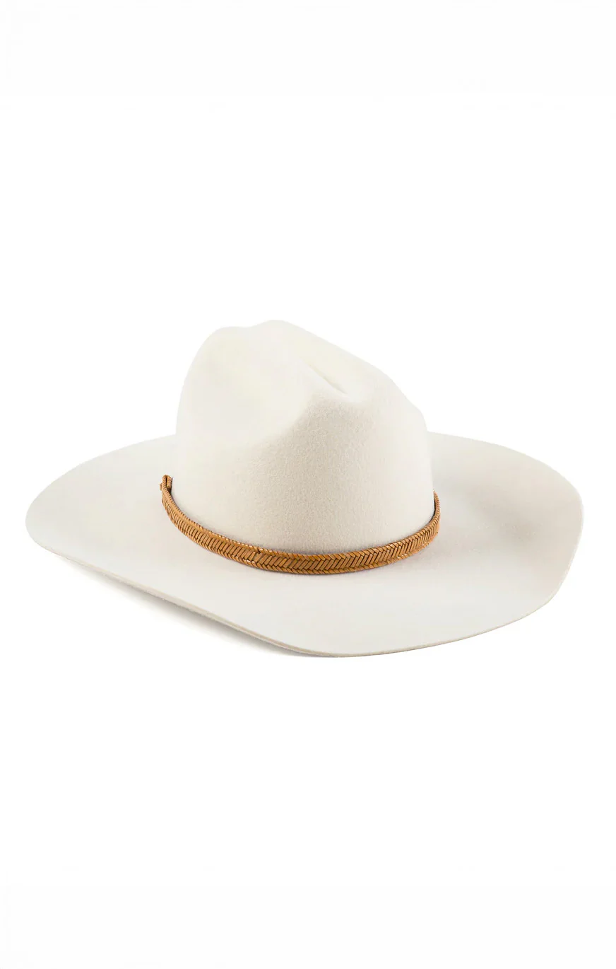 Lack of Color The Ridge Cowboy Hat ~ Ivory - Image 2