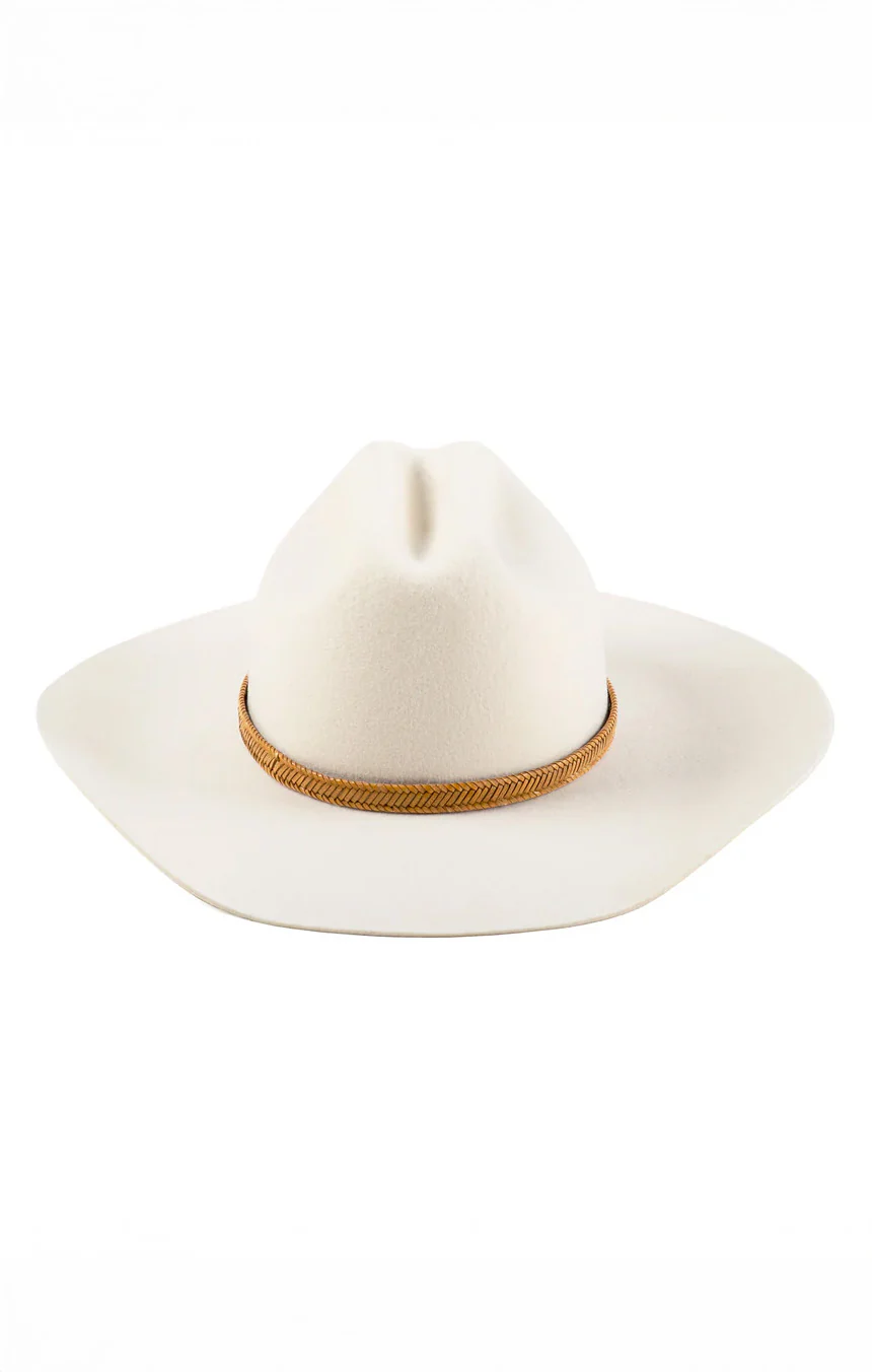 Lack of Color The Ridge Cowboy Hat ~ Ivory - Image 4