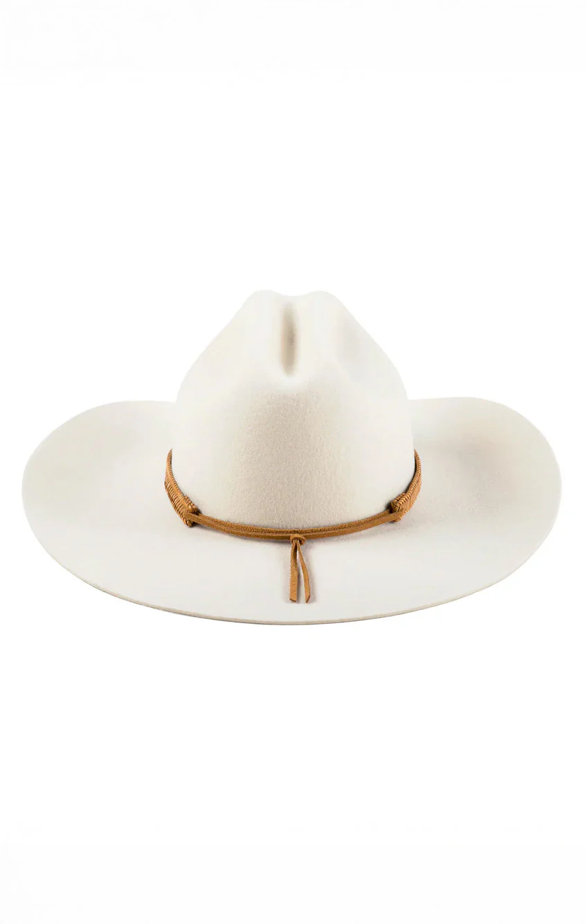 Lack of Color The Ridge Cowboy Hat ~ Ivory - Image 6