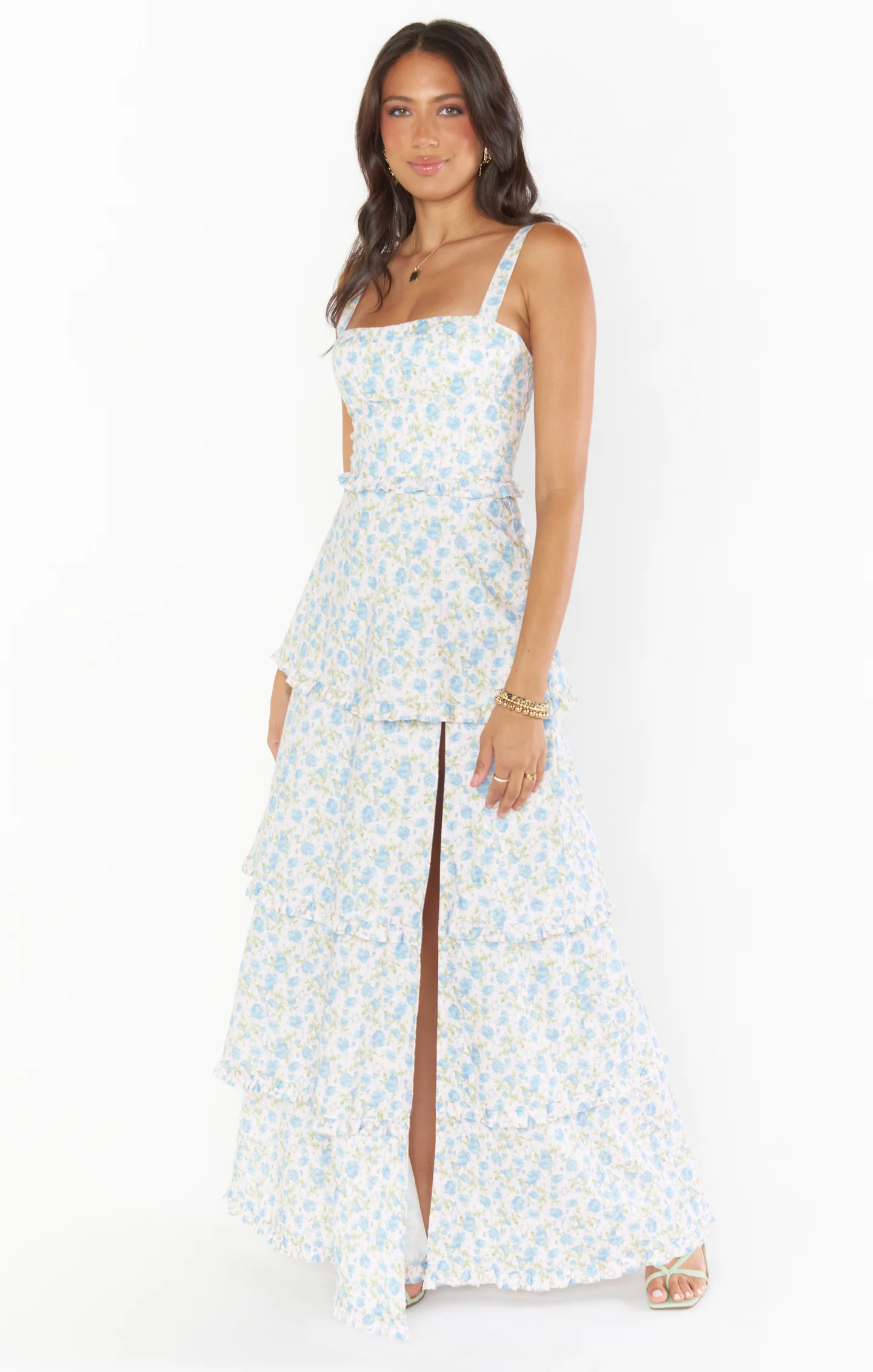 Lady Corset Dress ~ Charming Rose - Image 3