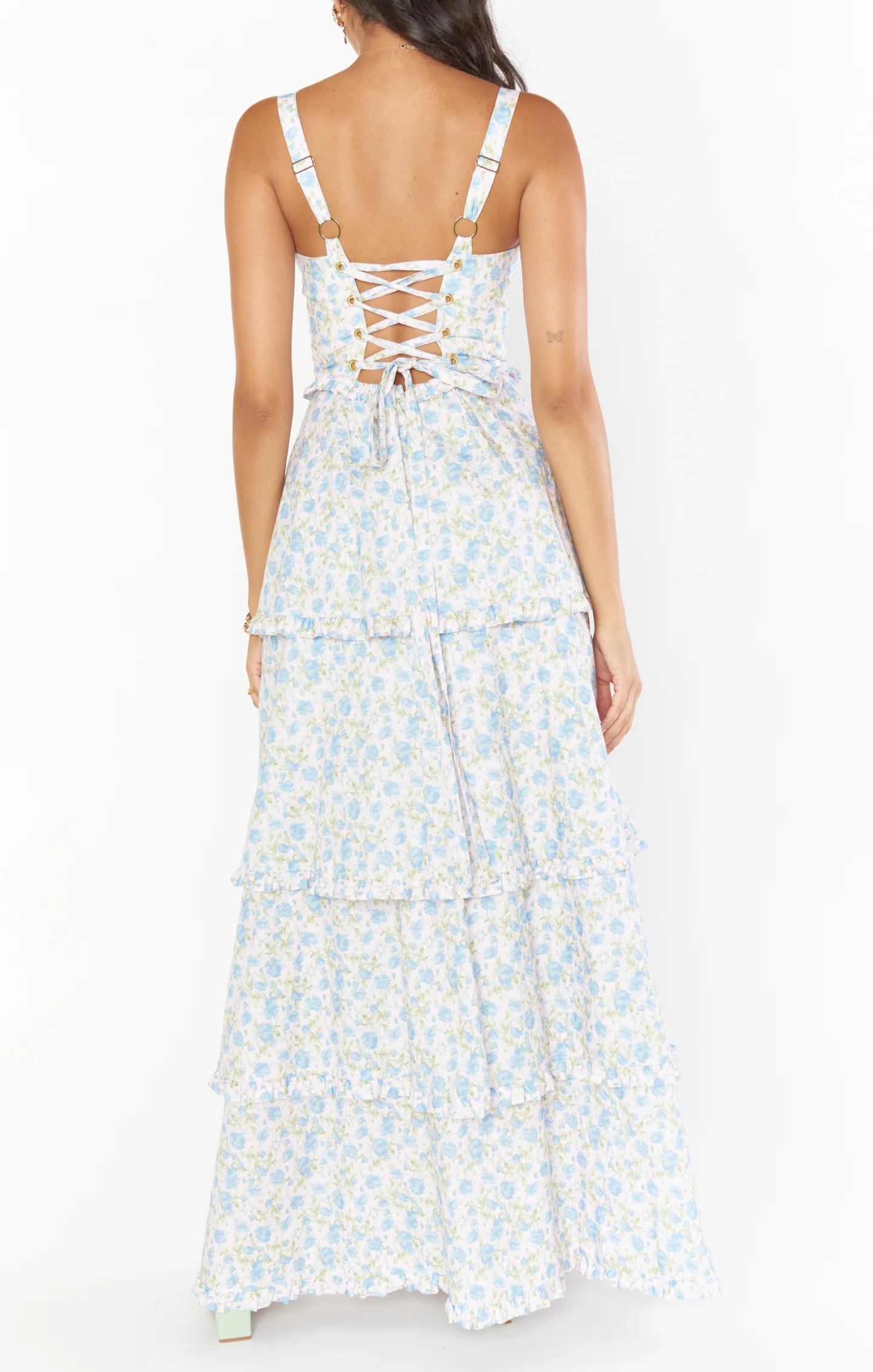 Lady Corset Dress ~ Charming Rose - Image 7
