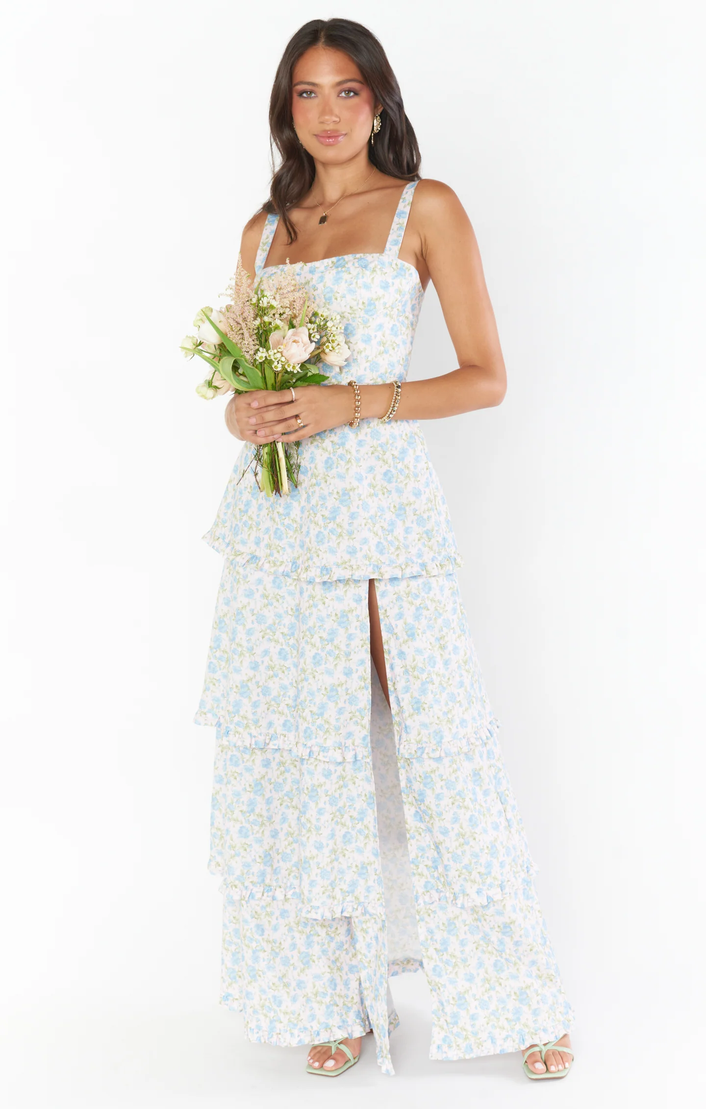 Lady Corset Dress ~ Charming Rose - Image 8
