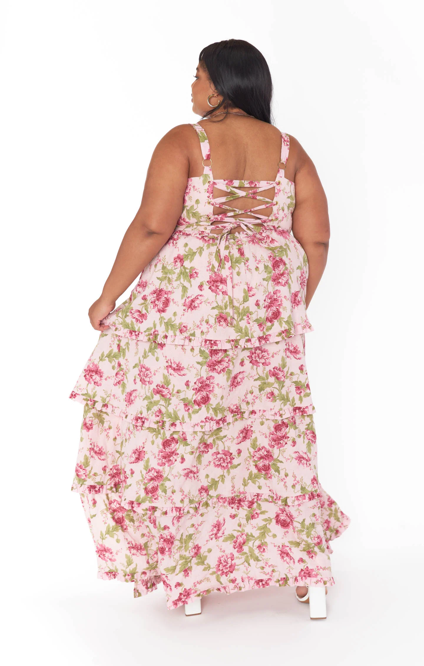 Lady Corset Dress ~ Garden Romantic - Image 11