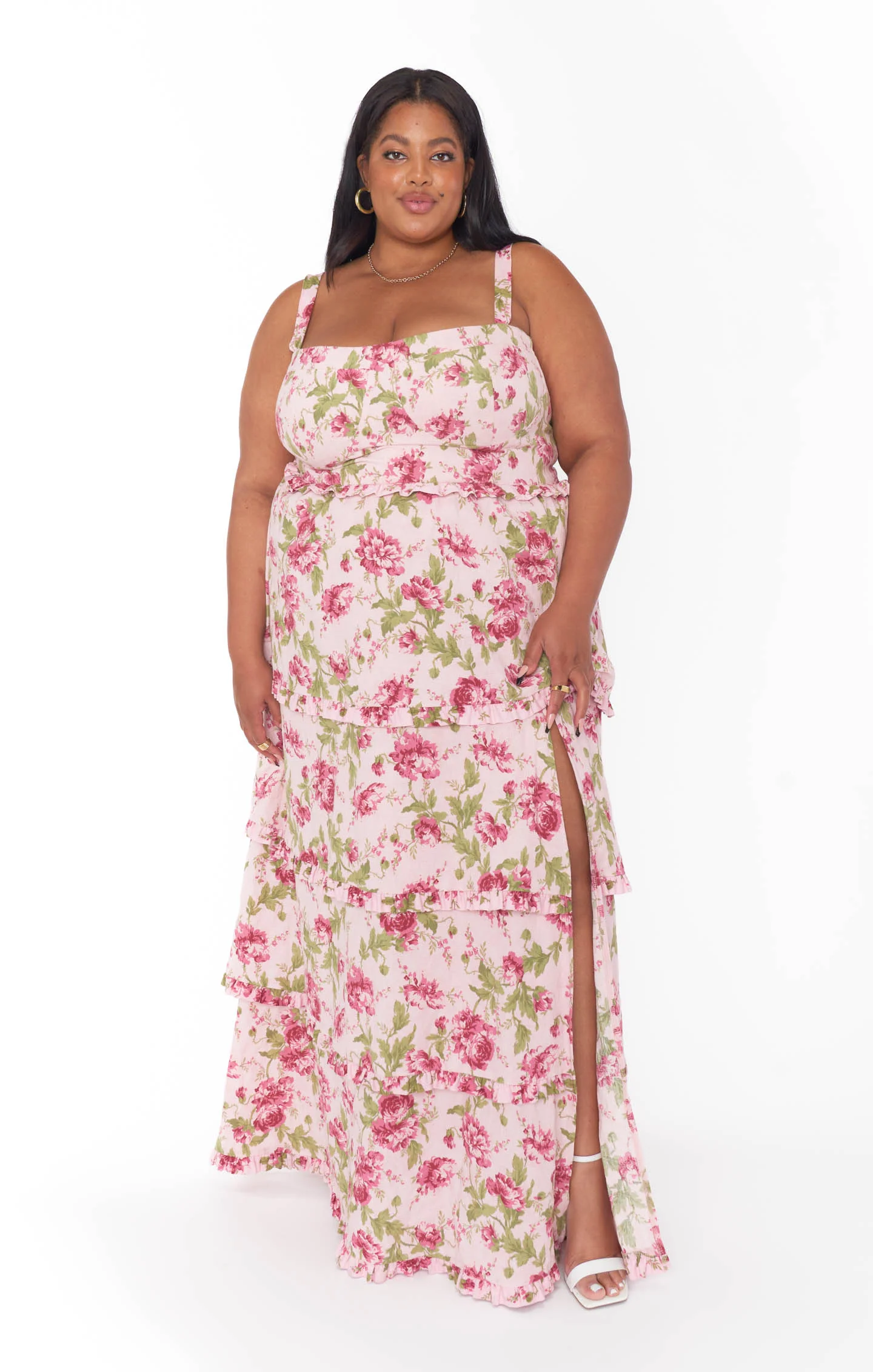 Lady Corset Dress ~ Garden Romantic - Image 16
