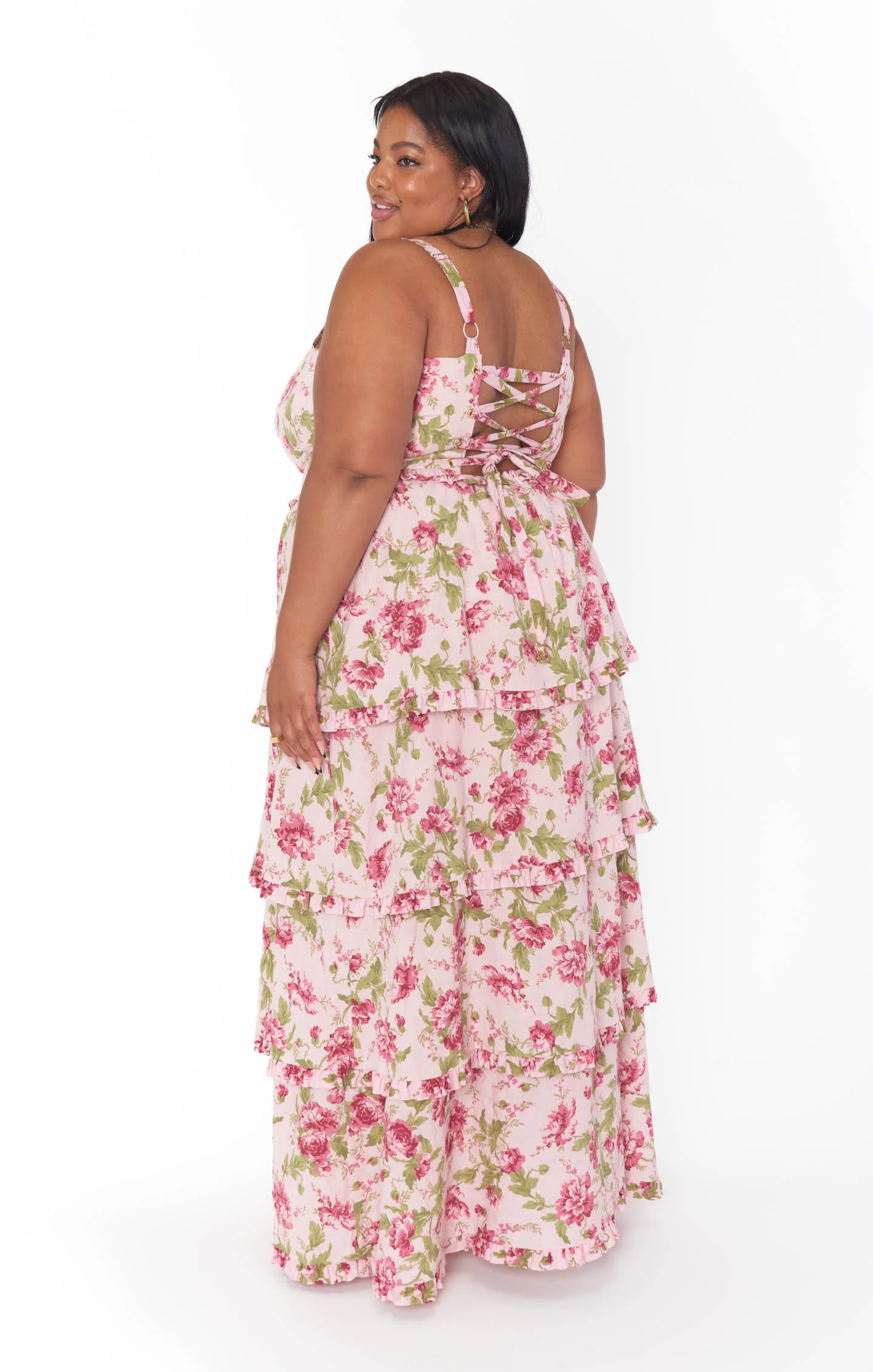 Lady Corset Dress ~ Garden Romantic - Image 18