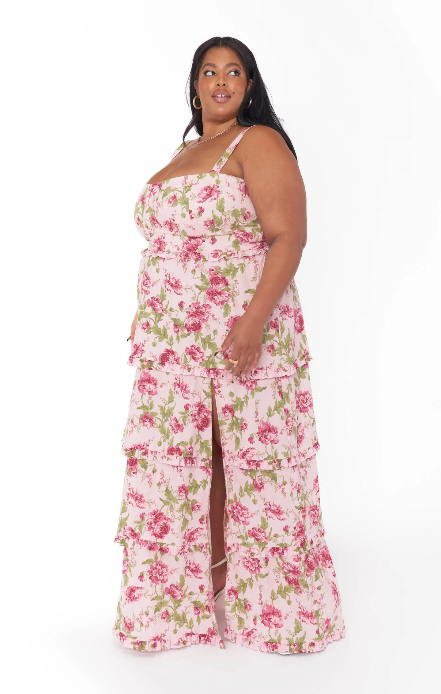 Lady Corset Dress ~ Garden Romantic - Image 7