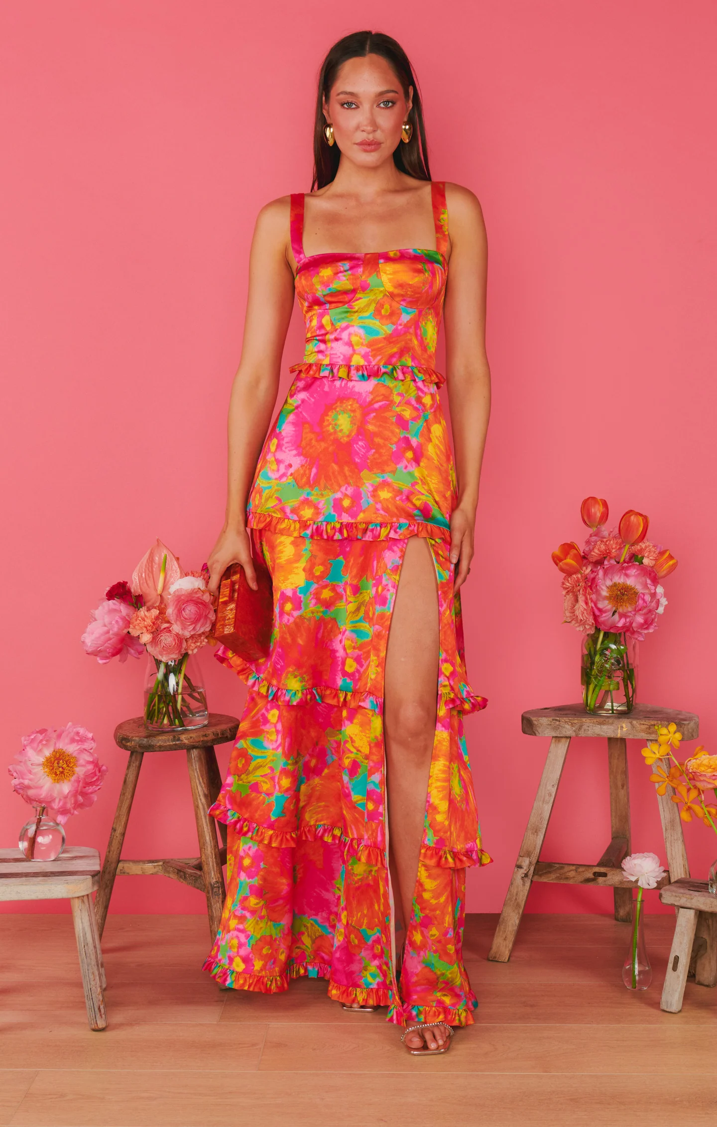 Lady Corset Dress ~ Miss Malibu - Image 4