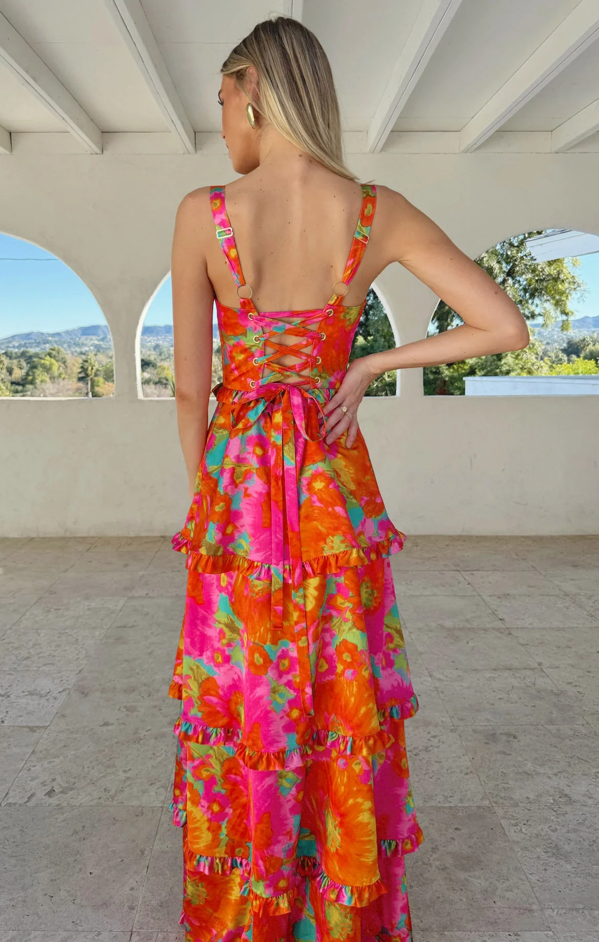 Lady Corset Dress ~ Miss Malibu - Image 6
