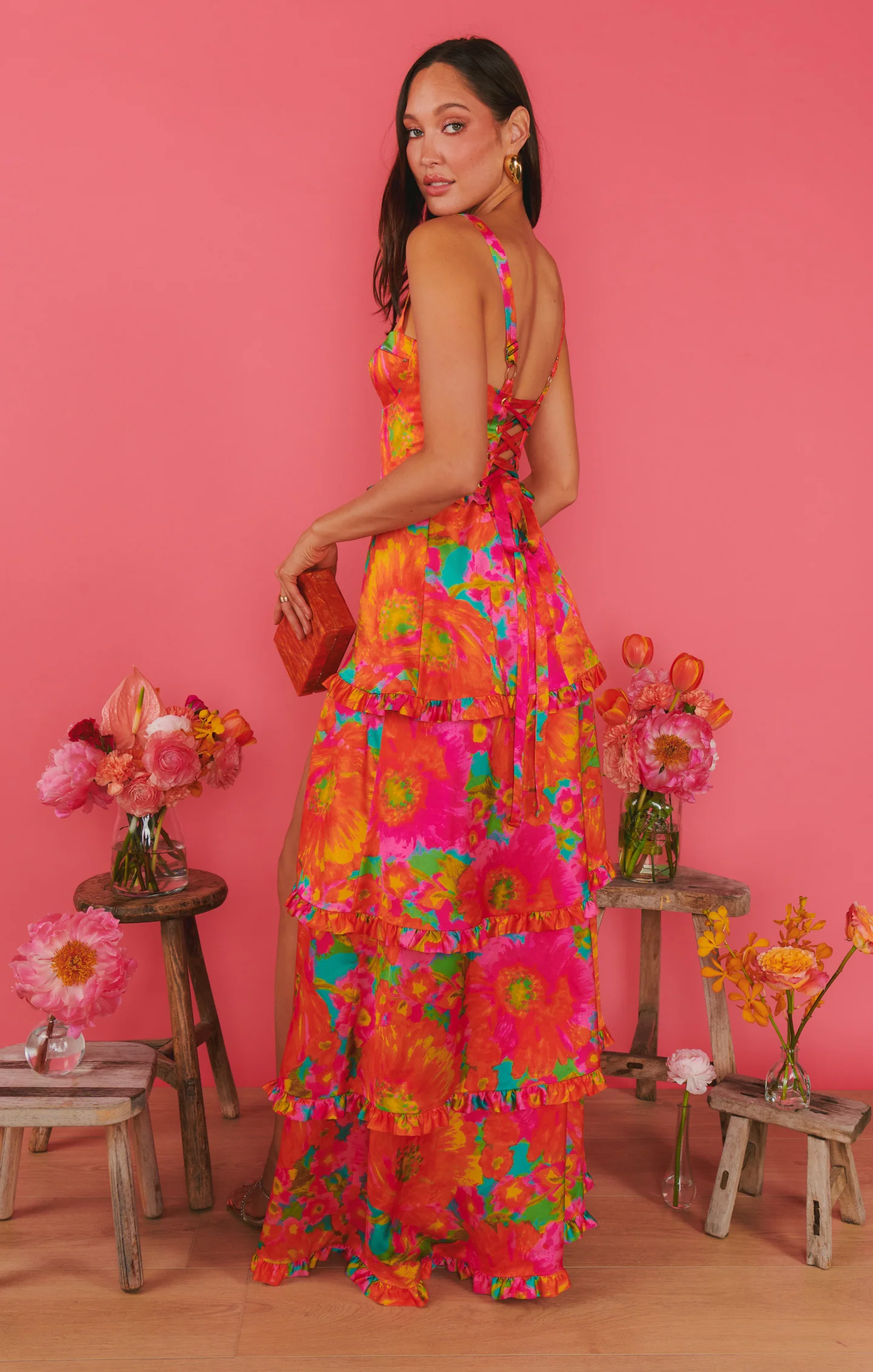 Lady Corset Dress ~ Miss Malibu - Image 7