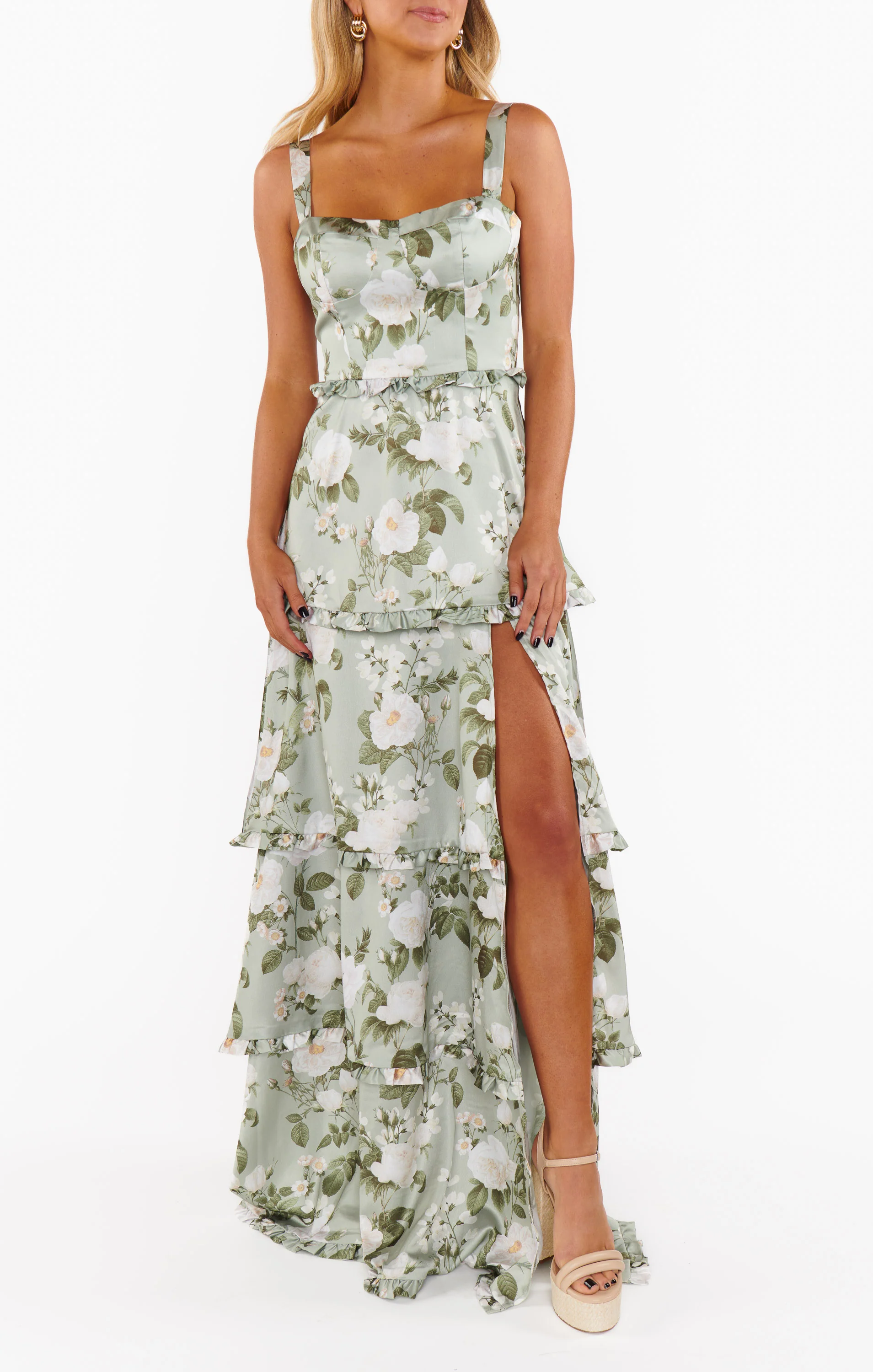 Lady Corset Dress ~ Secret Garden - Image 2