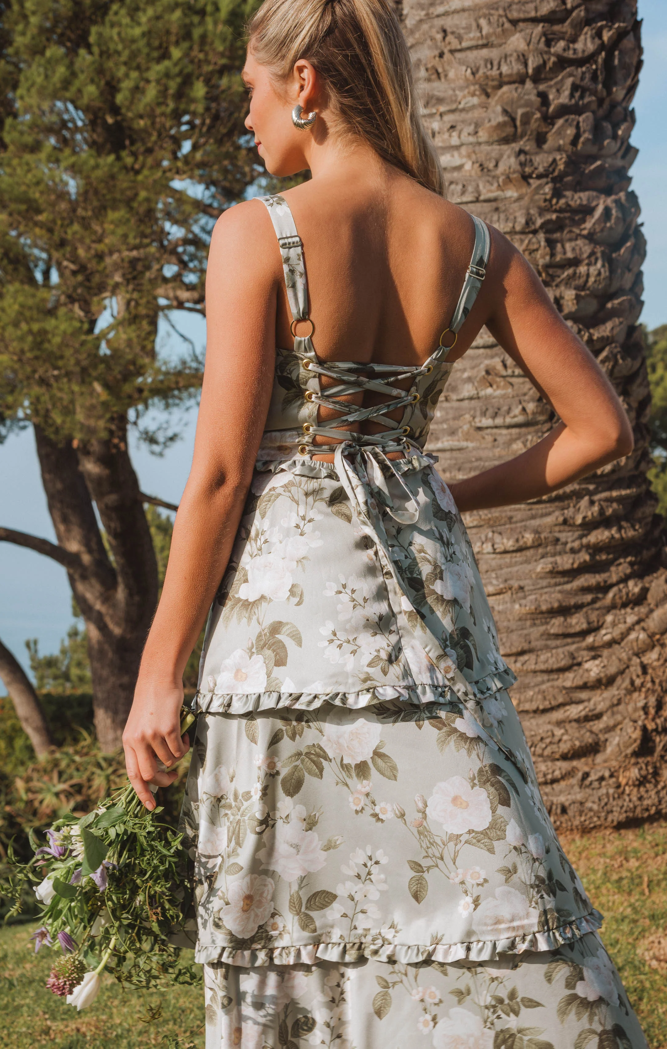 Lady Corset Dress ~ Secret Garden - Image 3