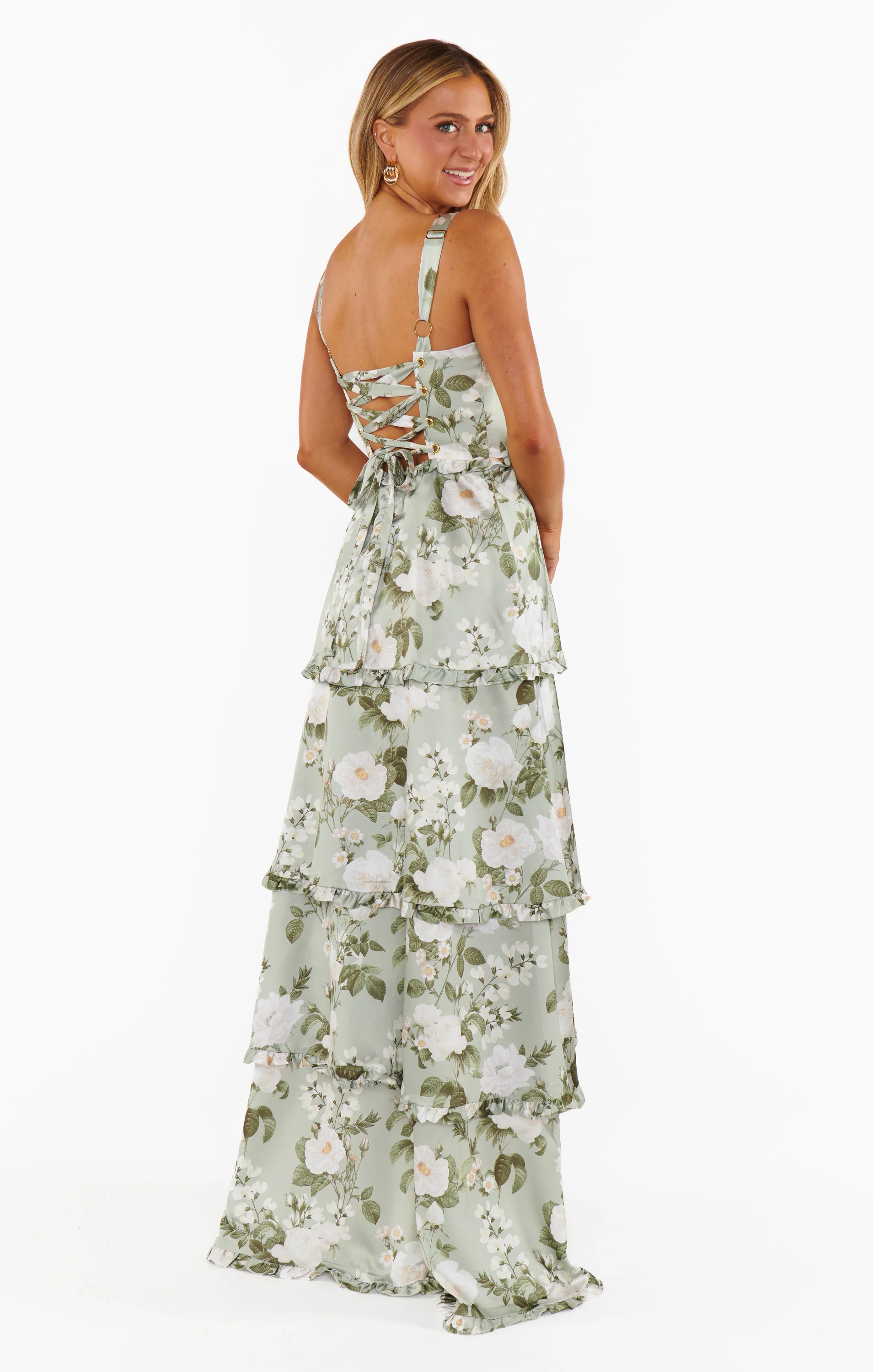 Lady Corset Dress ~ Secret Garden - Image 4