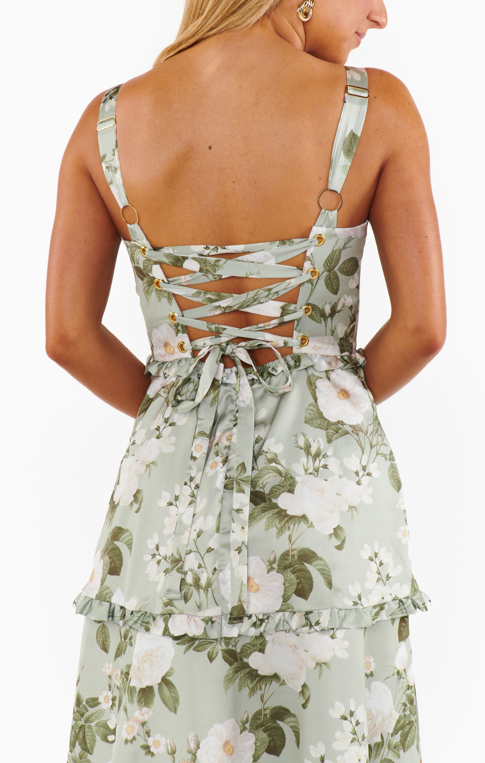 Lady Corset Dress ~ Secret Garden - Image 5