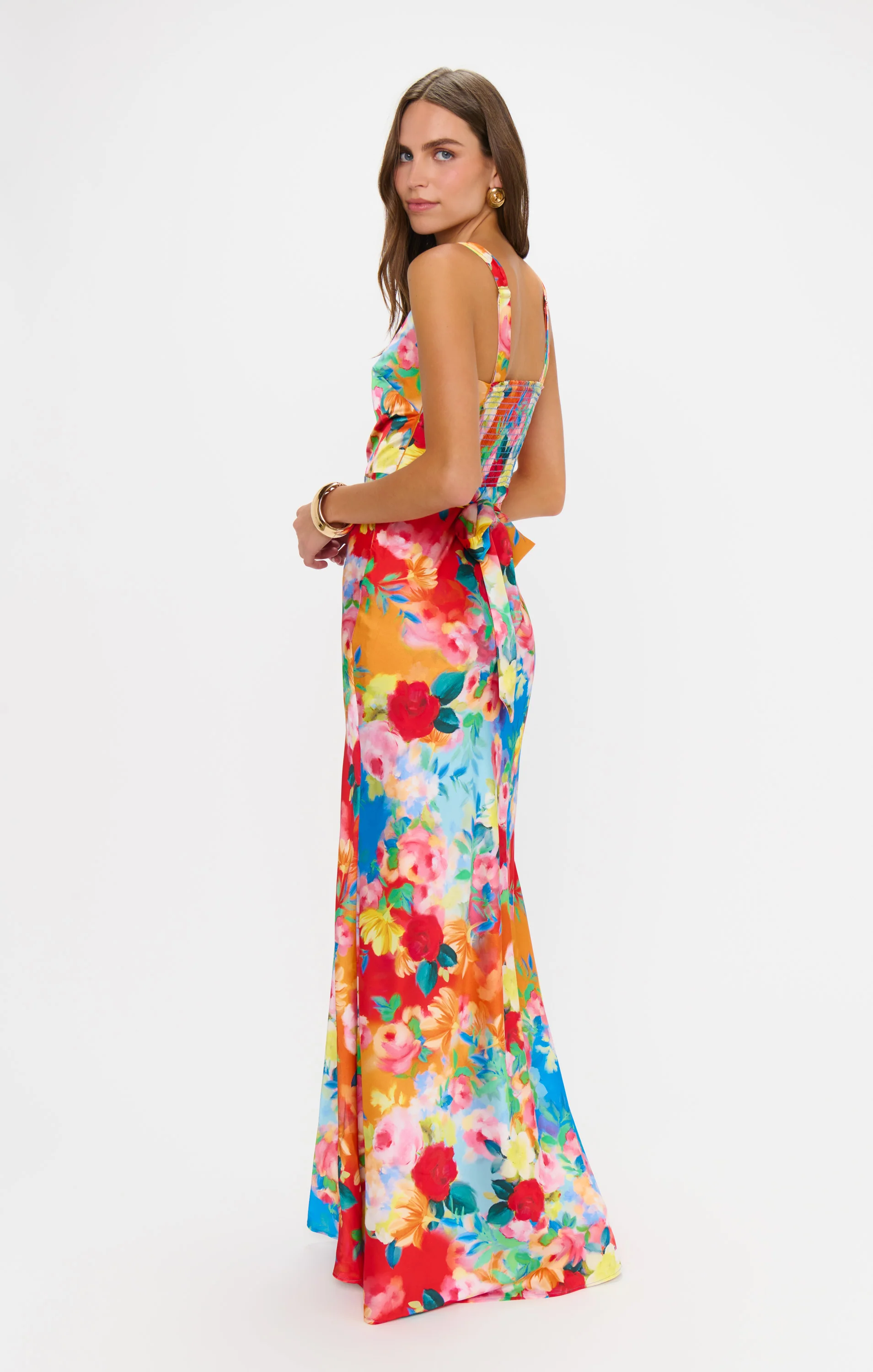 Lana Maxi Dress ~ Sunset Garden Gala - Image 7