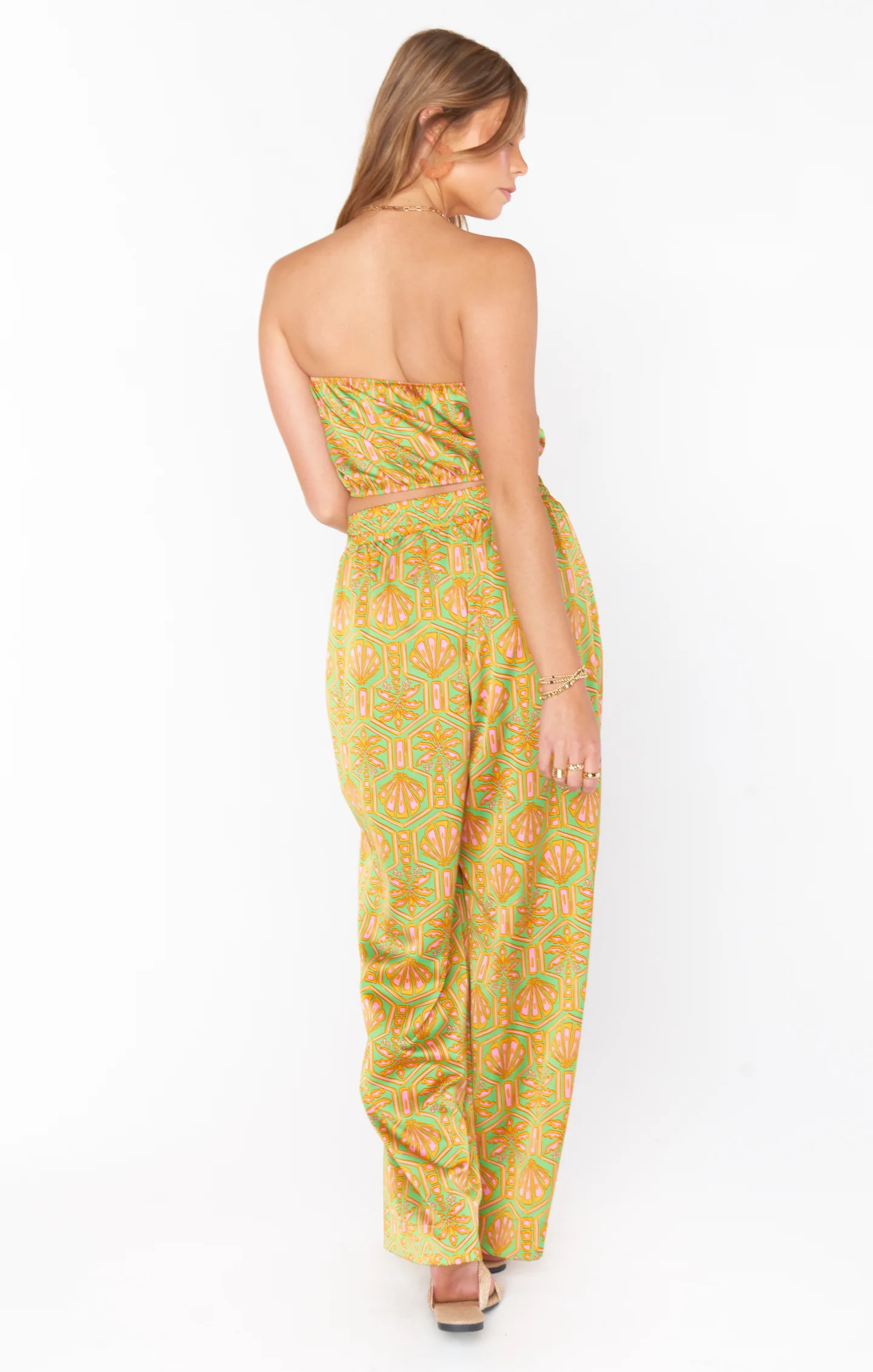 Landon Pants ~ Palm Deco - Image 5