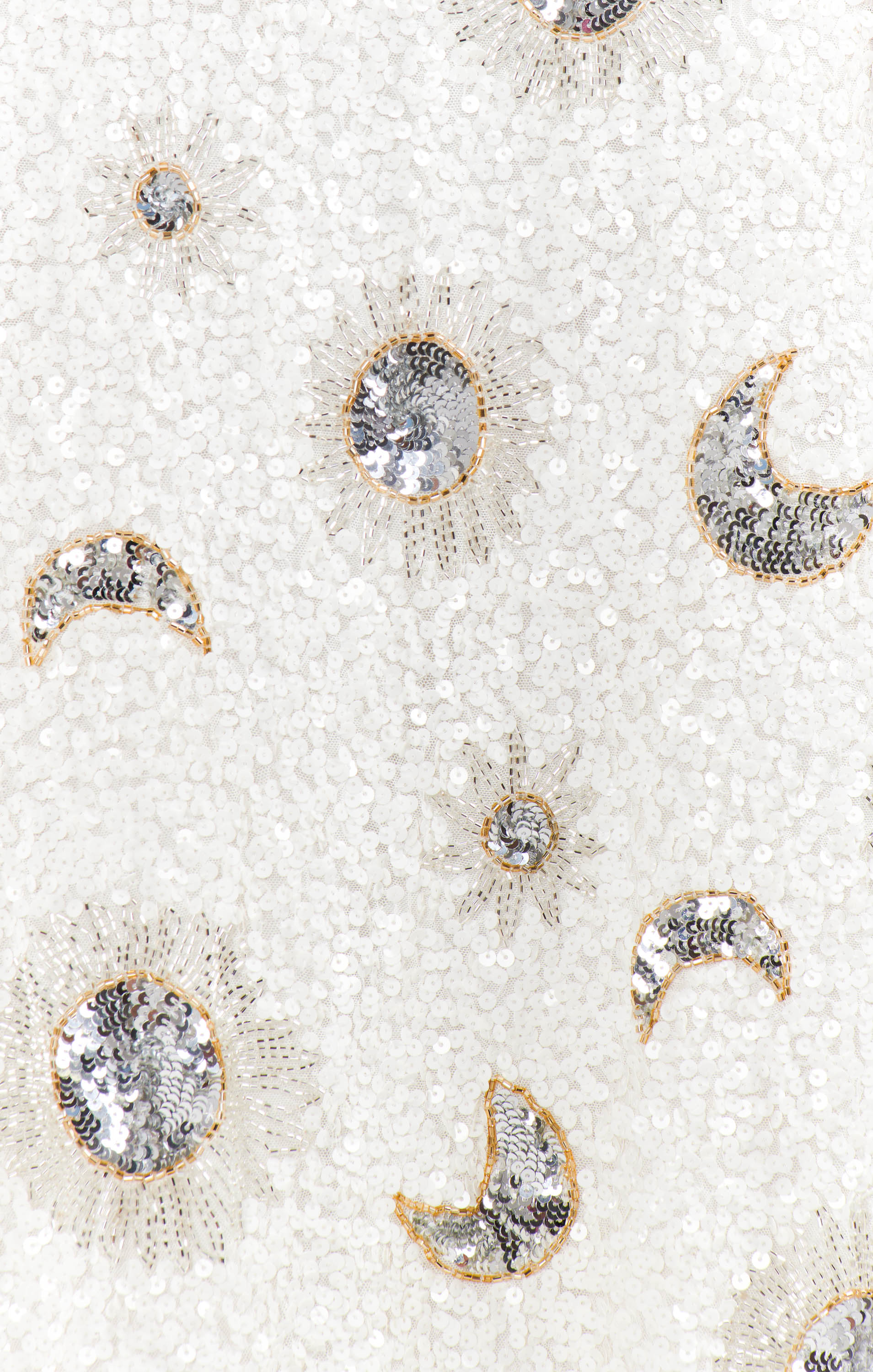 Last Call Top ~ White Celestial Sequins - Image 9