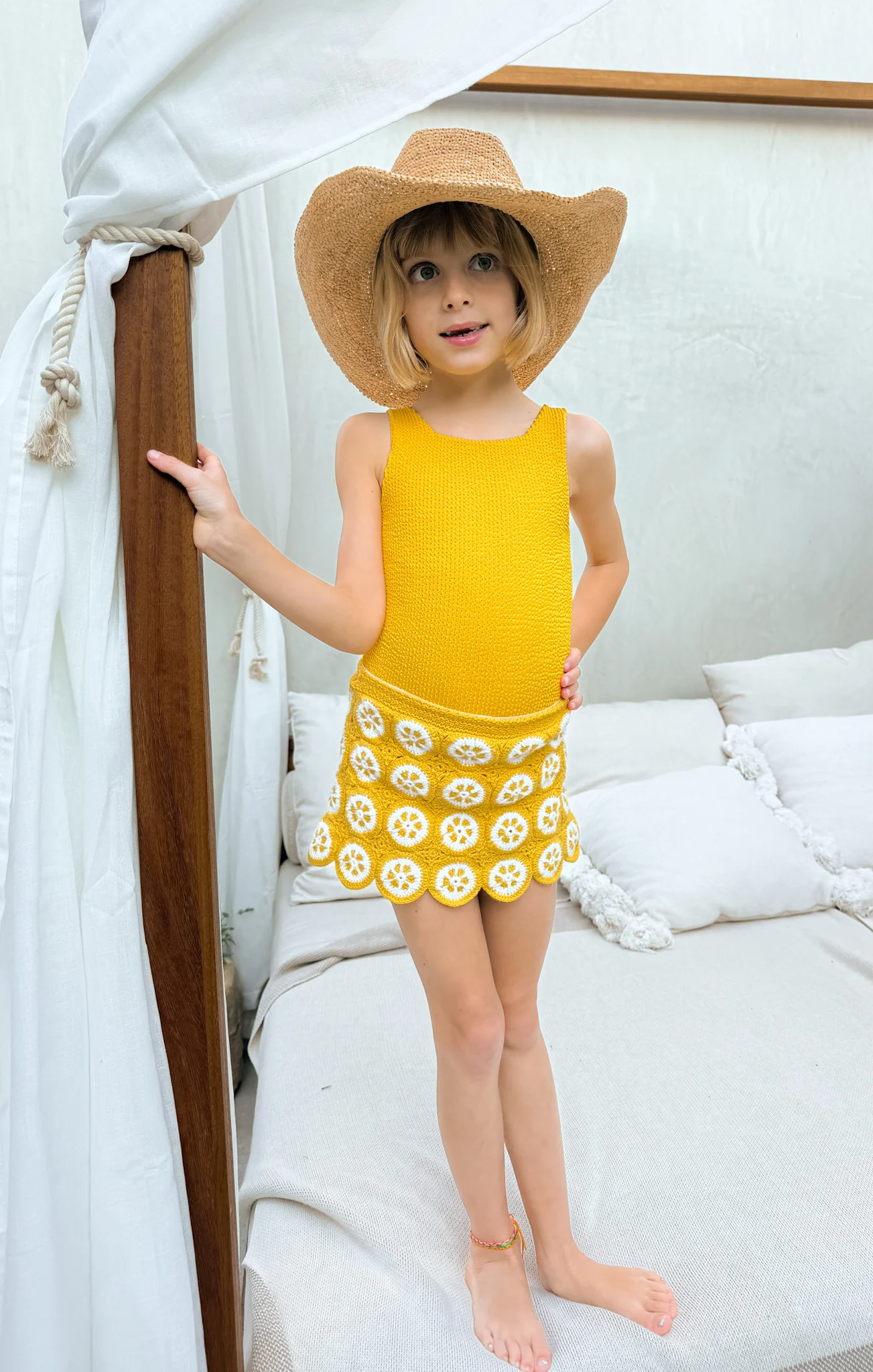 Lil Babe One Piece ~ Honey Scrunch - Image 3