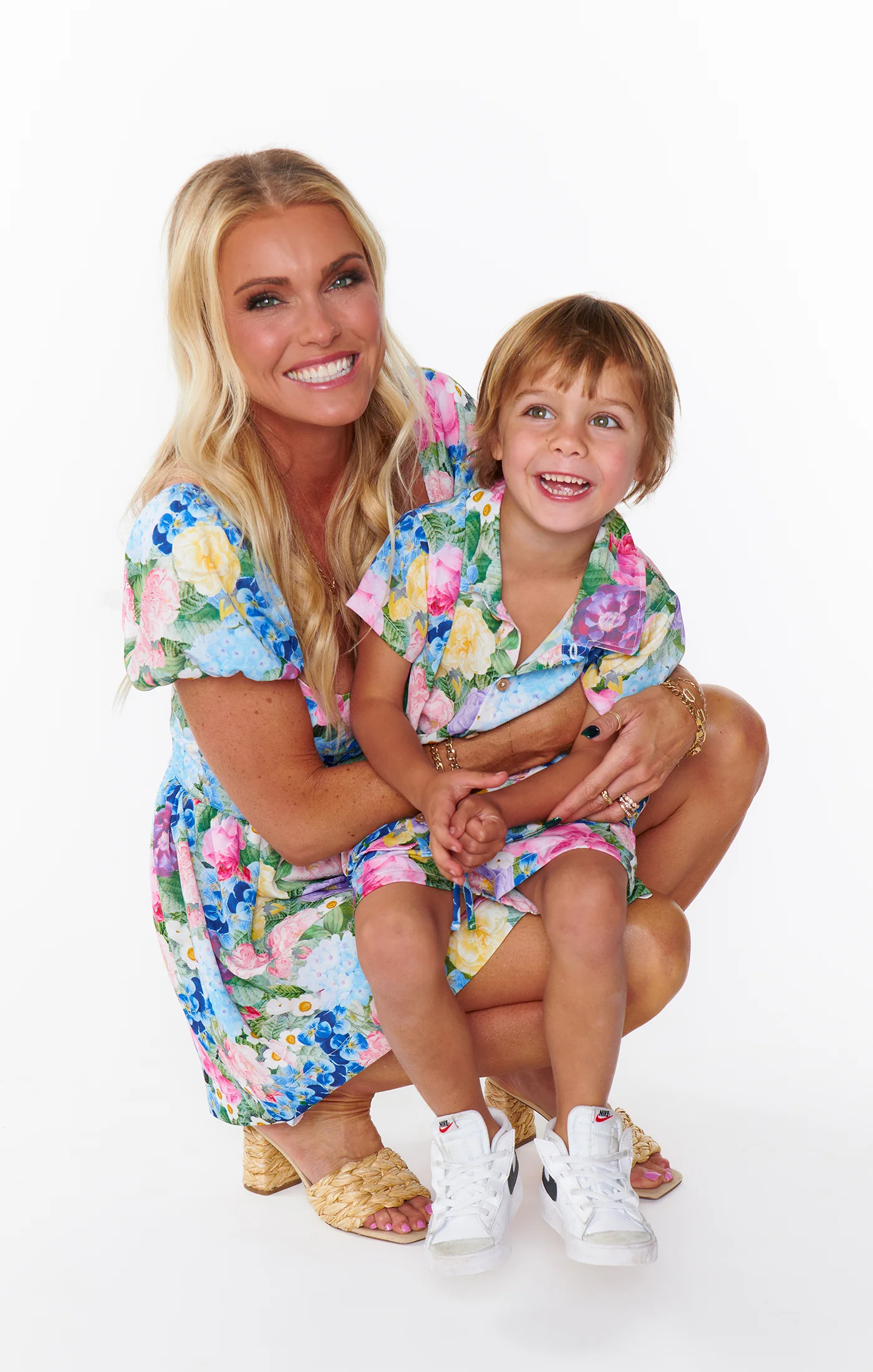 Lil Button Up Shirt ~ Flower Shop - Image 4