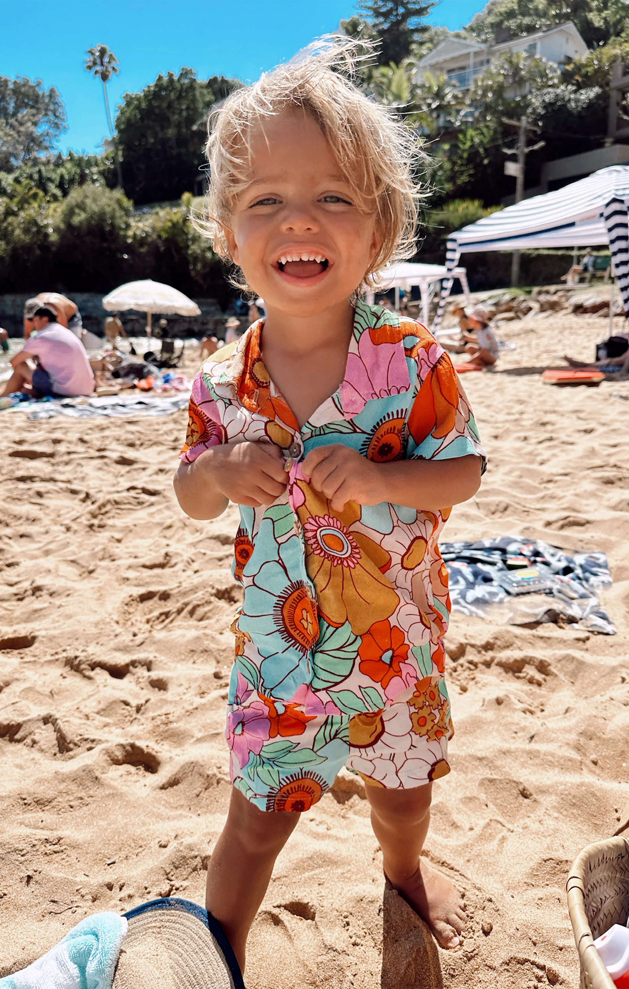 Lil Easy Shorts ~ Flower Market - Image 4