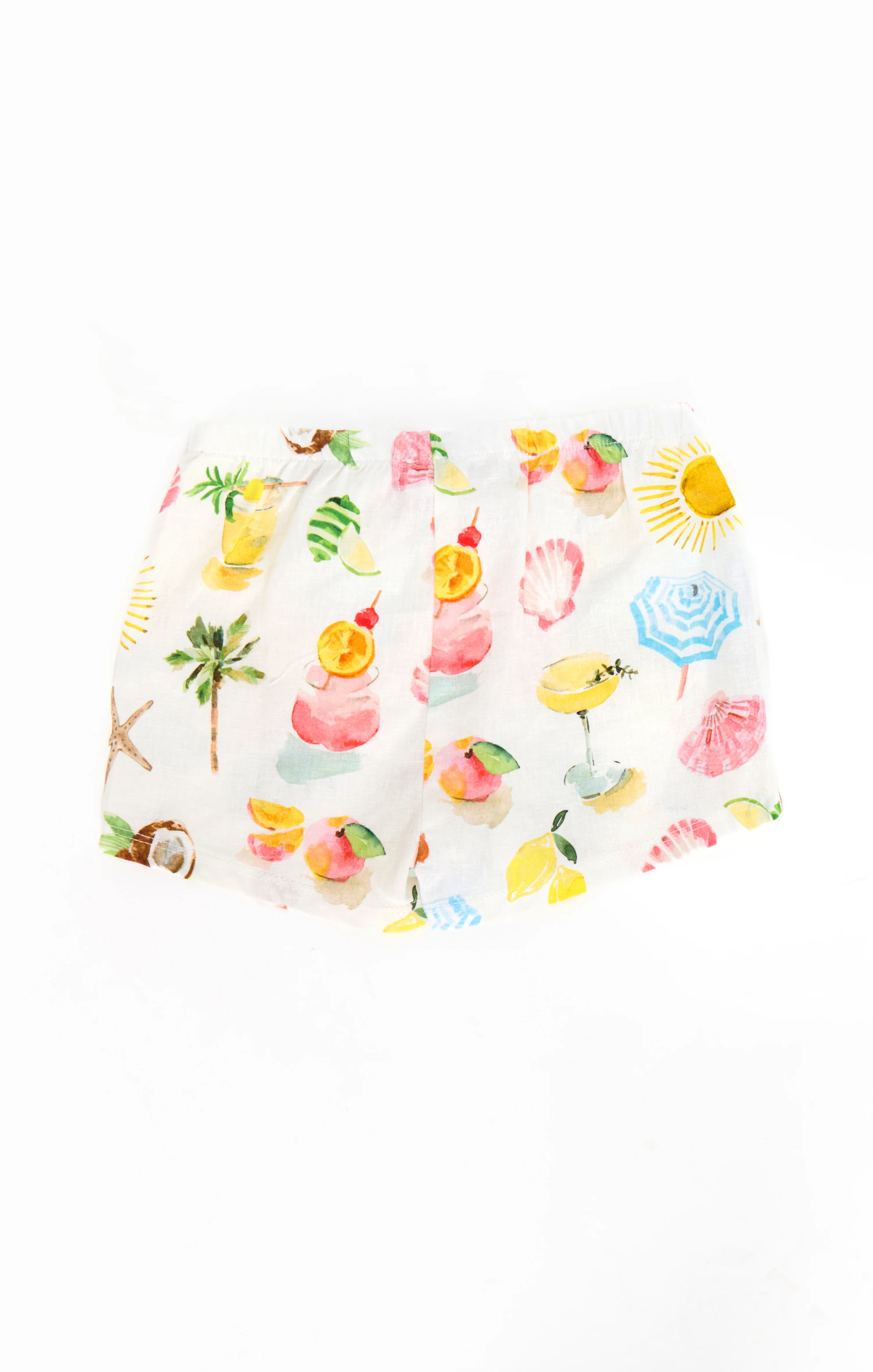 Lil Easy Shorts ~ Seaside Treasures - Image 3
