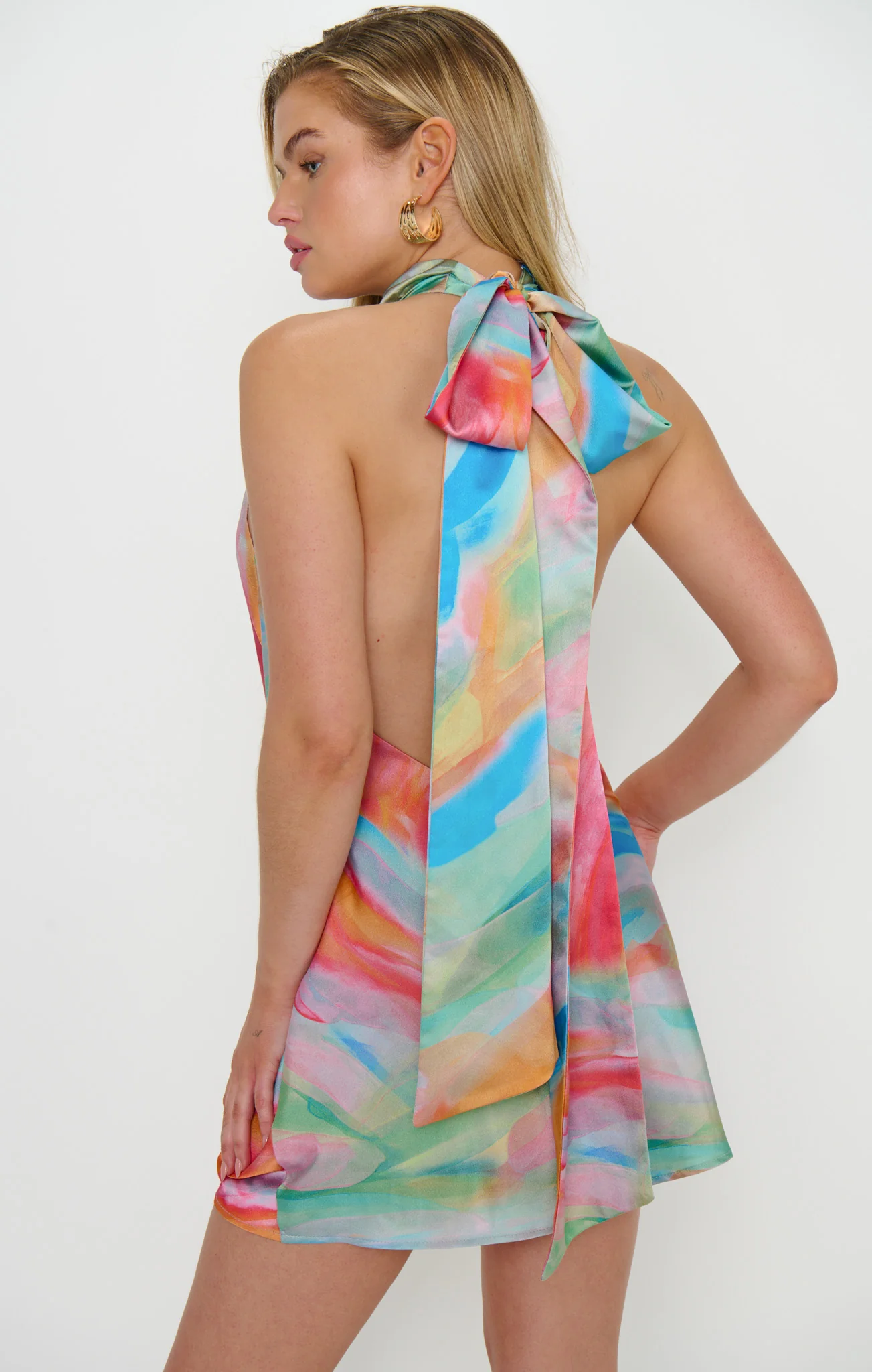 Lisa Mini Dress ~ Colorful Canvas - Image 6