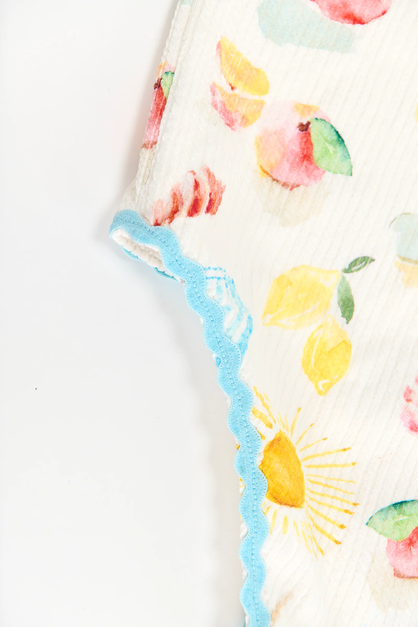 Little Babe One Piece ~ Seaside Treasures Scallop - Image 6