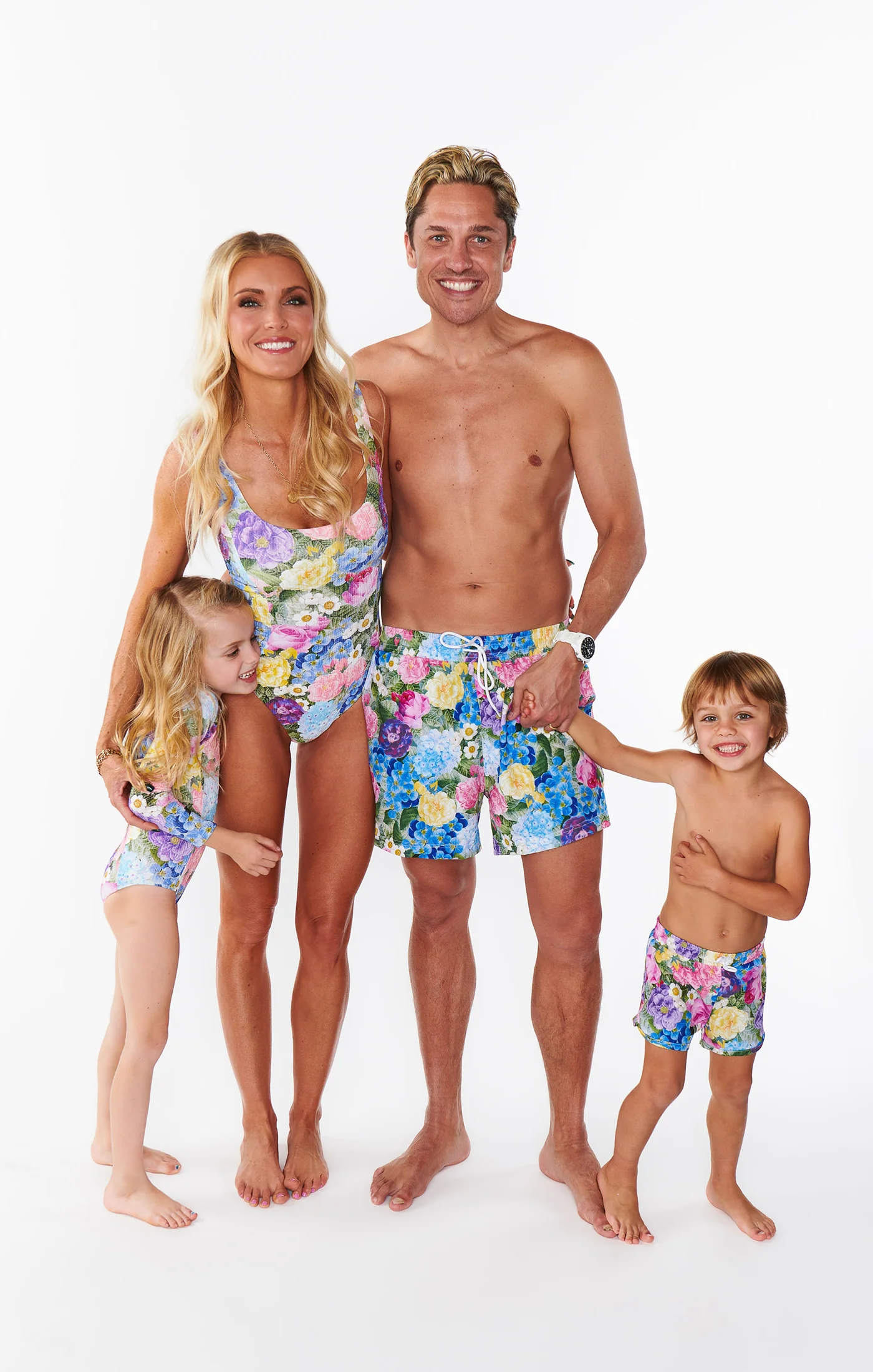 Little Beach Bum Trunks ~ Flower Shop - Image 5