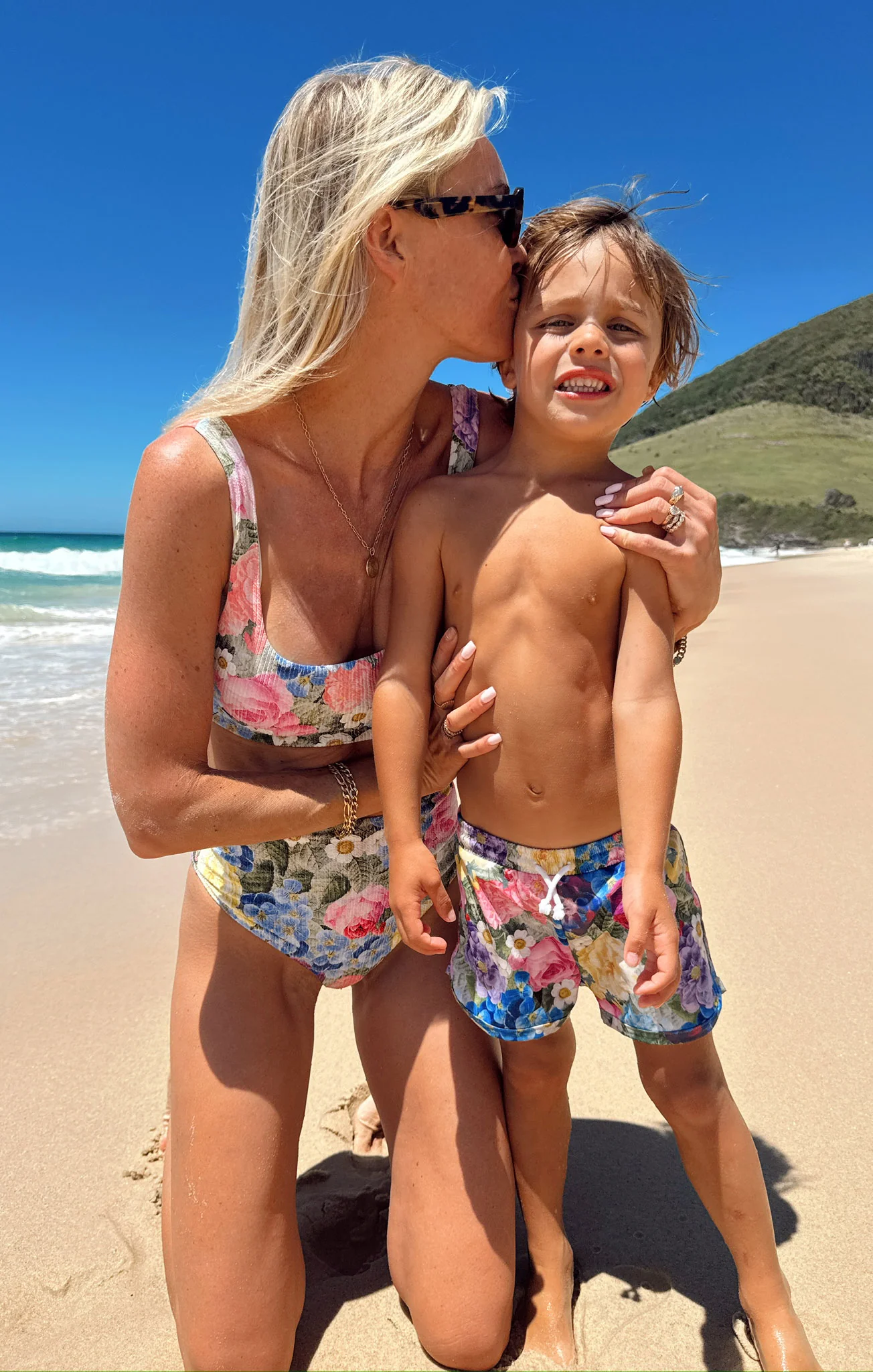 Little Beach Bum Trunks ~ Flower Shop - Image 7