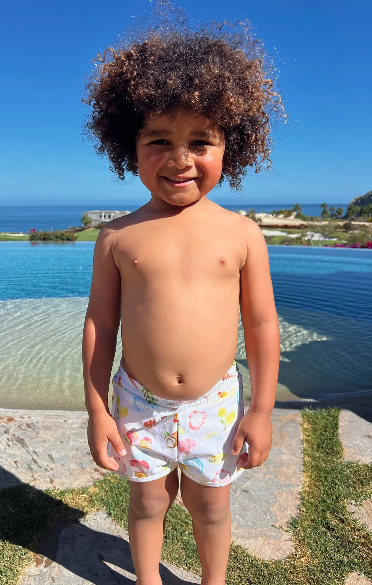 Little Beach Bum Trunks ~ Seaside Treasures - Image 5