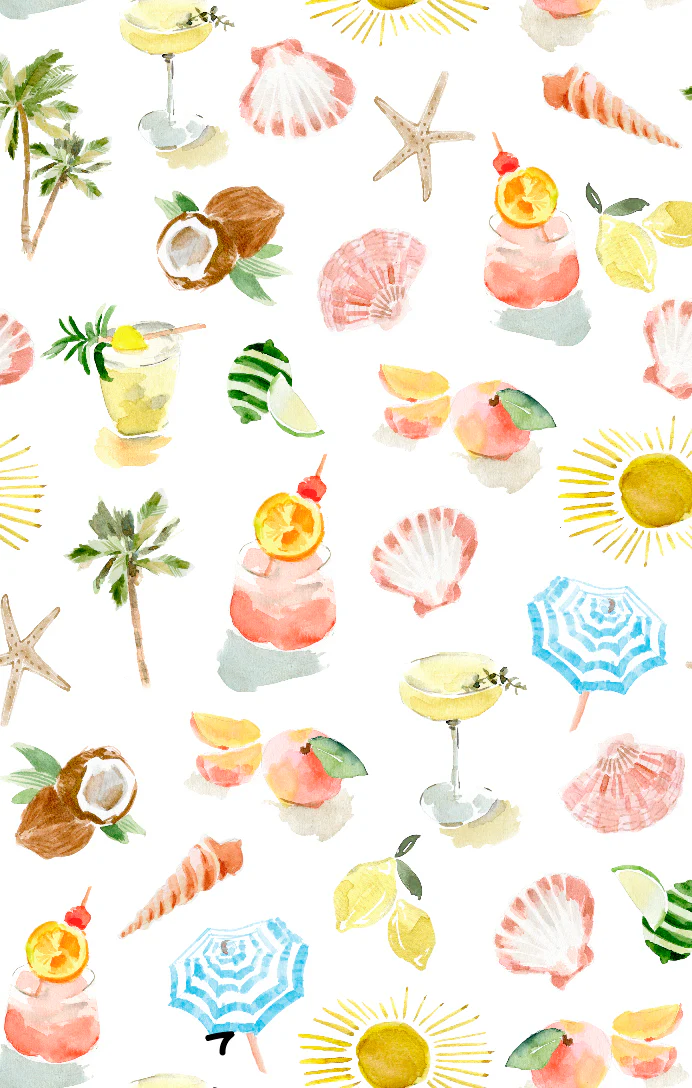 Little Beach Bum Trunks ~ Seaside Treasures - Image 8