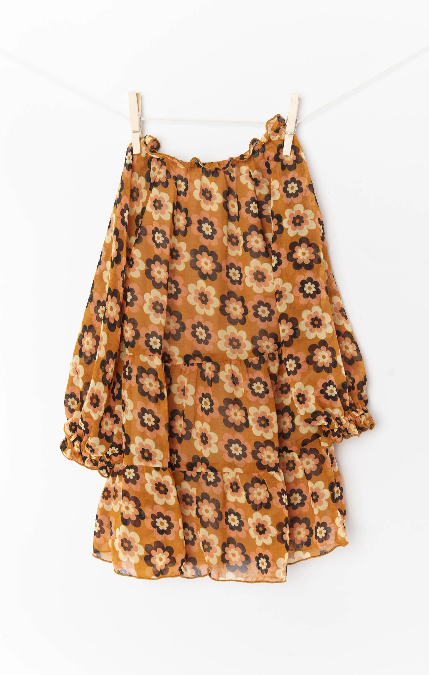 Little Birdie Dress ~ Aurora Floral - Image 3