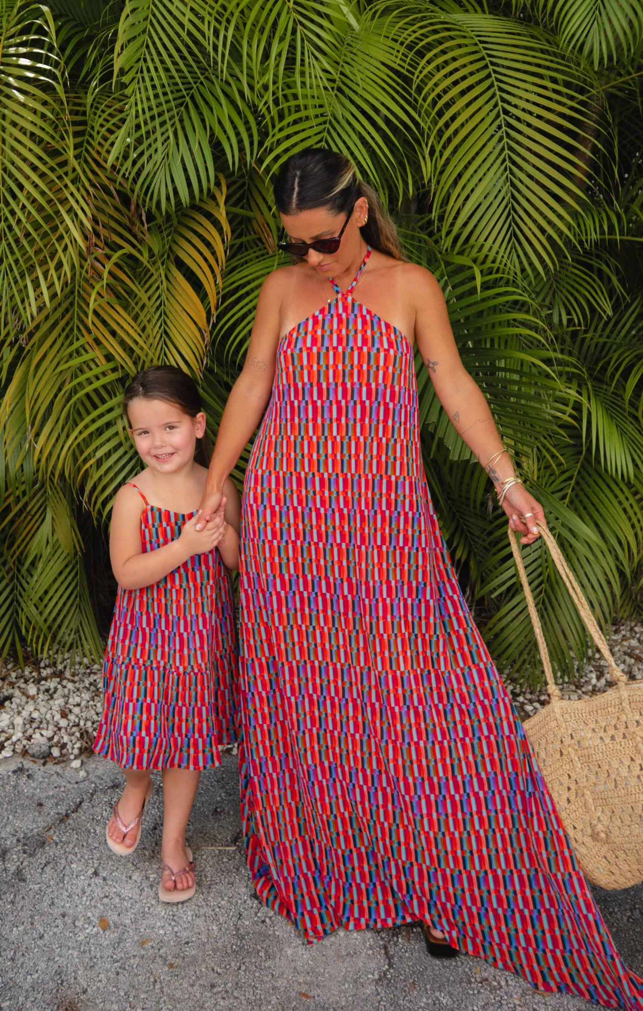 Little Caroline Mini ~ Cabo Crush Geo - Image 2